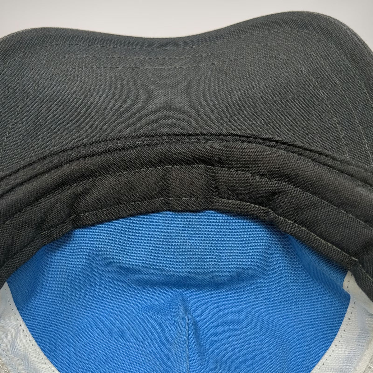 Patagonia Trucker Hat Gray One Size Mesh Back Bison Fitz Roy Sun Snapback Logo