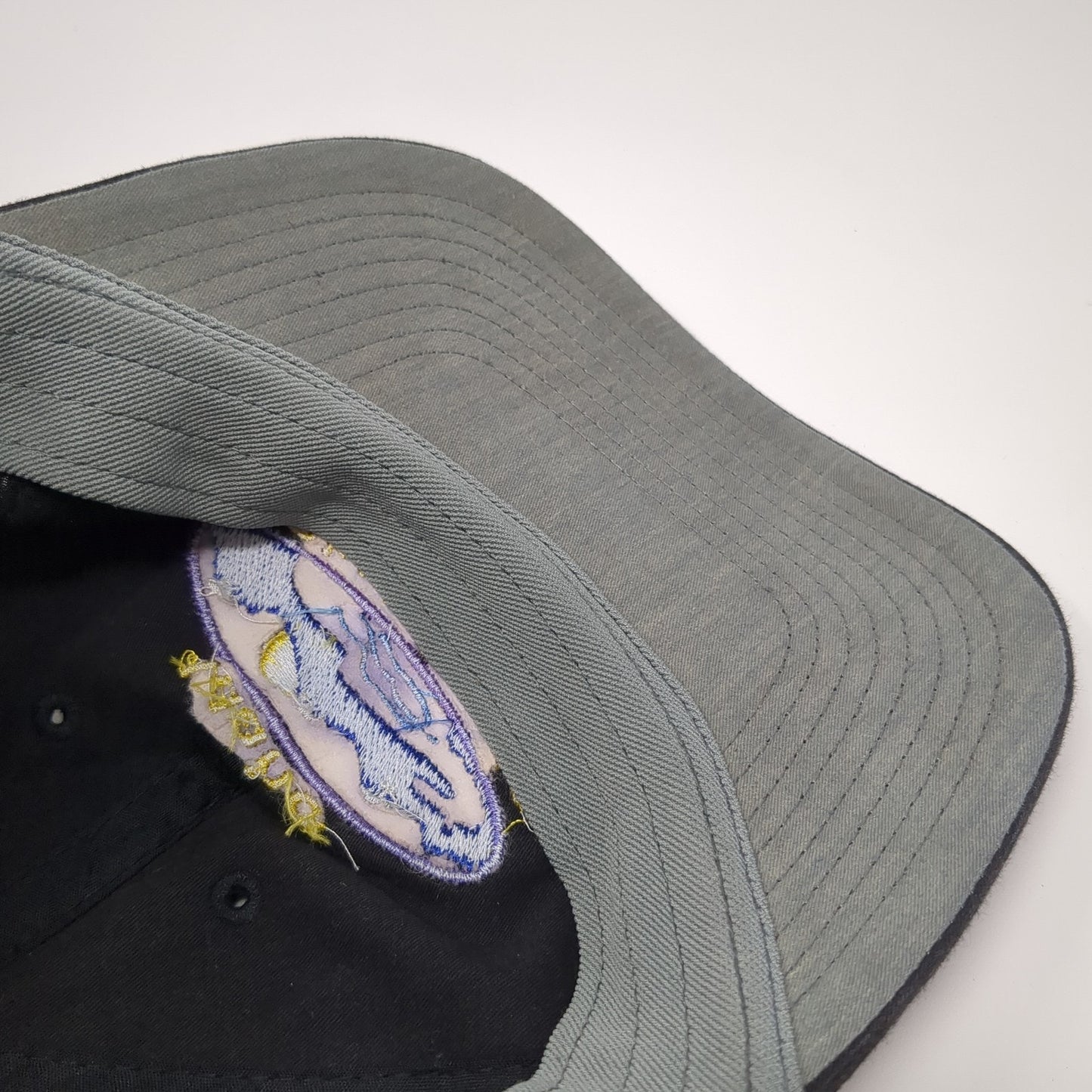 Idaho River Sports Strapback Hat Black One Size Adjustable Hit Dry