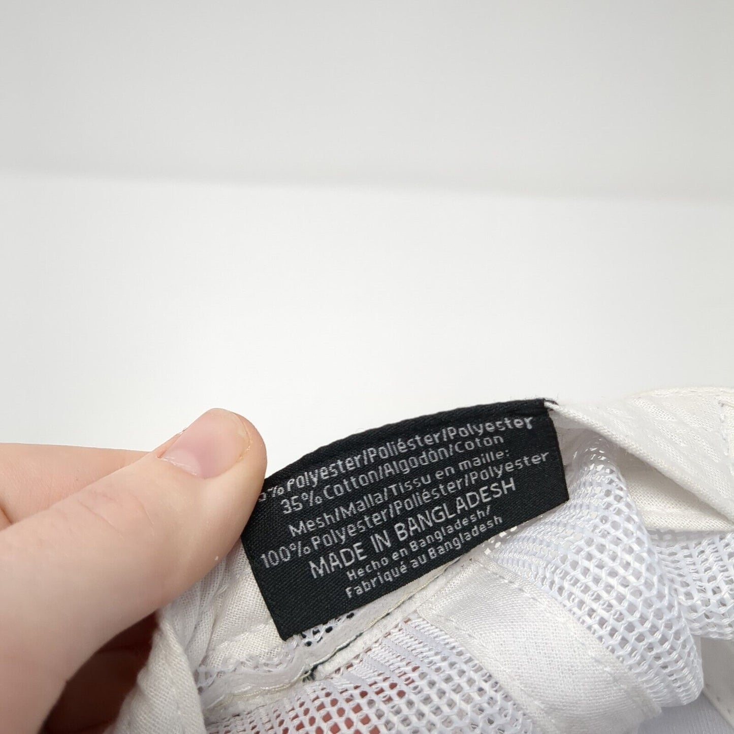 Pacific Headwear Snapback Trucker Hat Gray One Size Embroidered Logo