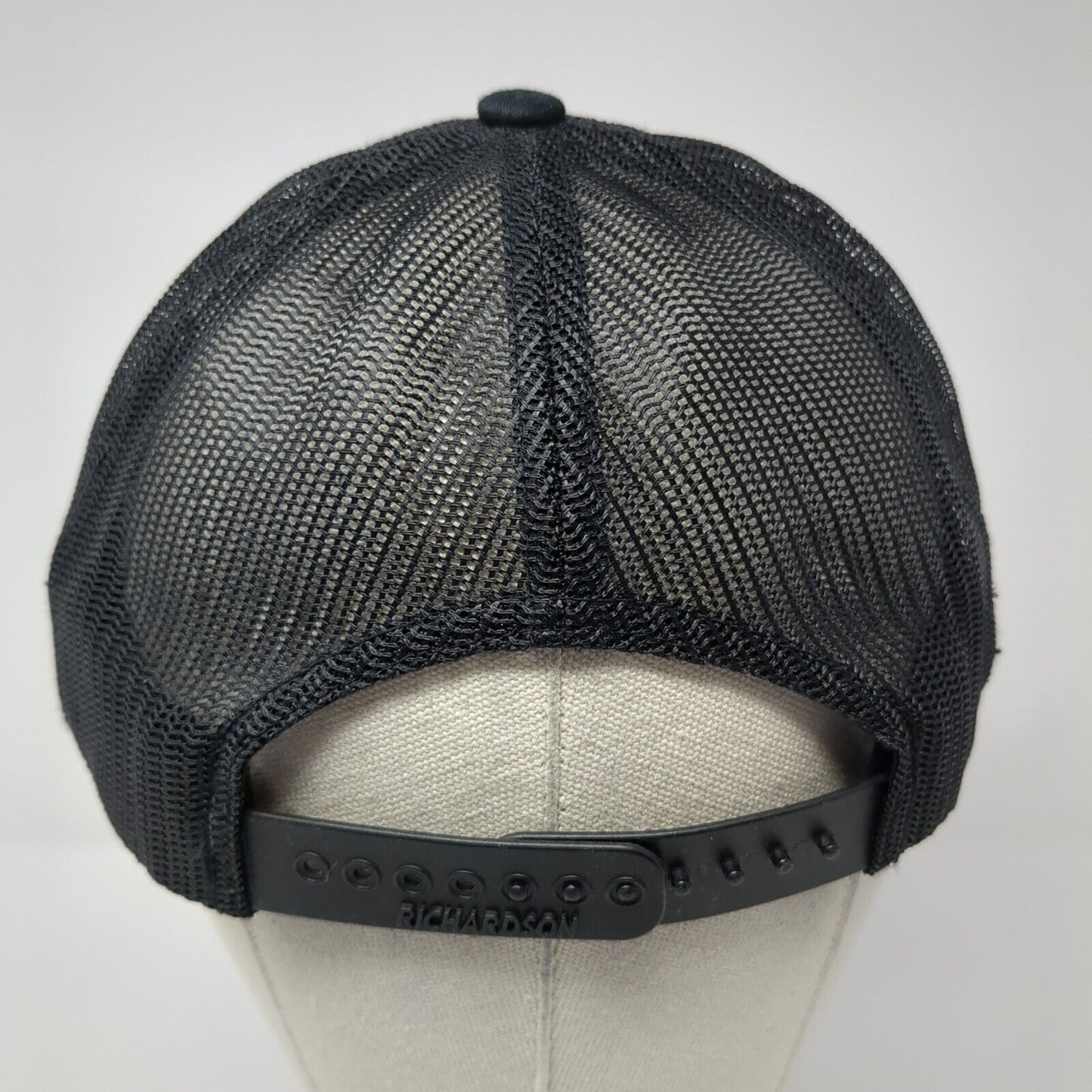 M5 Five Marys Farms Snapback Trucker Hat Black M/L Mesh Back 6 Panel