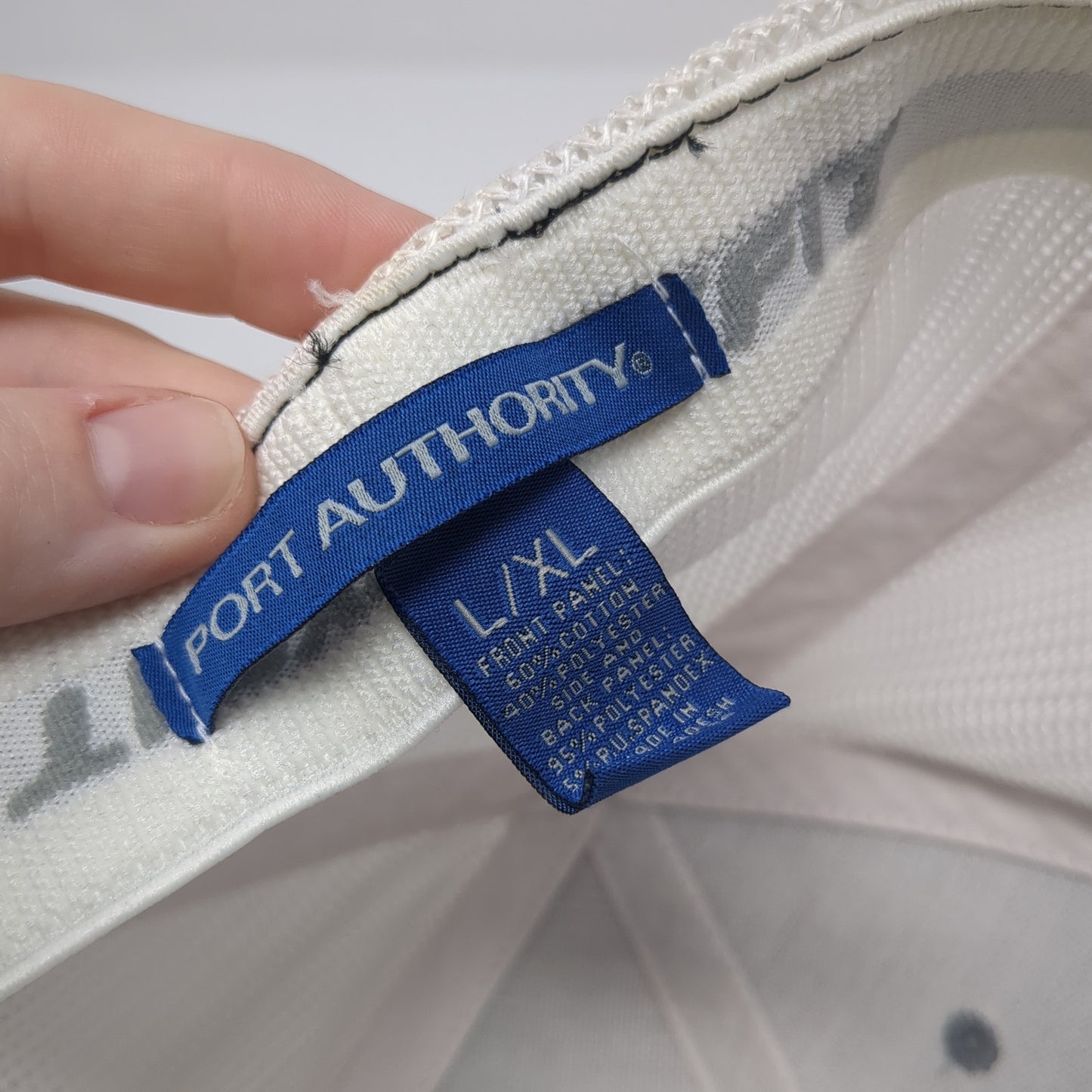 Brevant Seeds Fitted Trucker Hat Gray One Size Mesh Back Port Authority