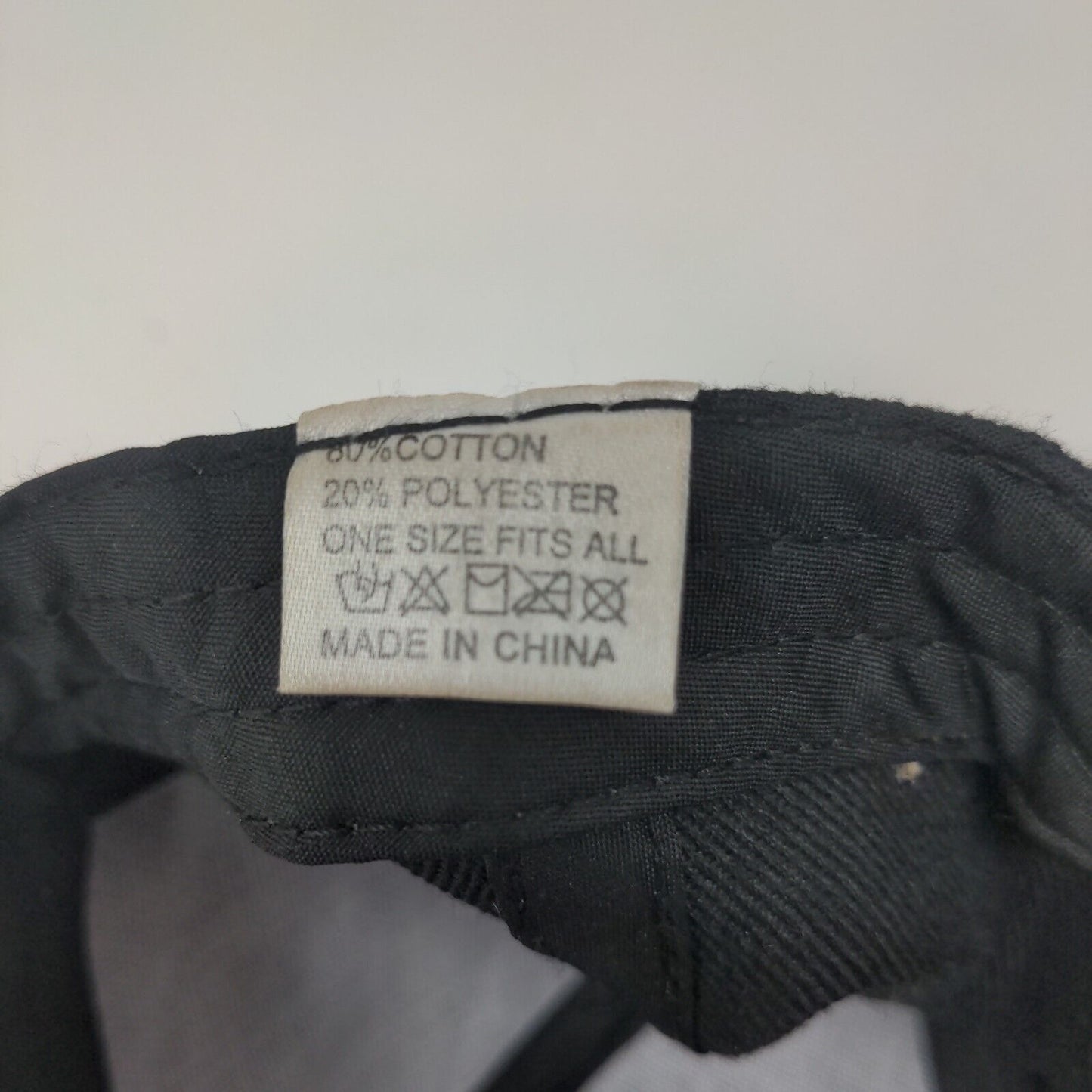 Chicago Bulls Snapback Hat Black Red Windy City Embroidered Logo Cotton Blend