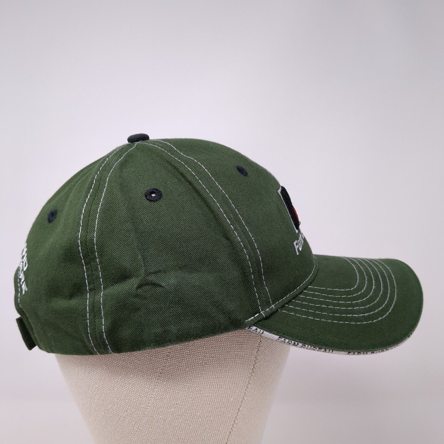 Farm Bureau Ins We Know Idaho We Grew Up Here Green OS Adjustable Bucks Athletic