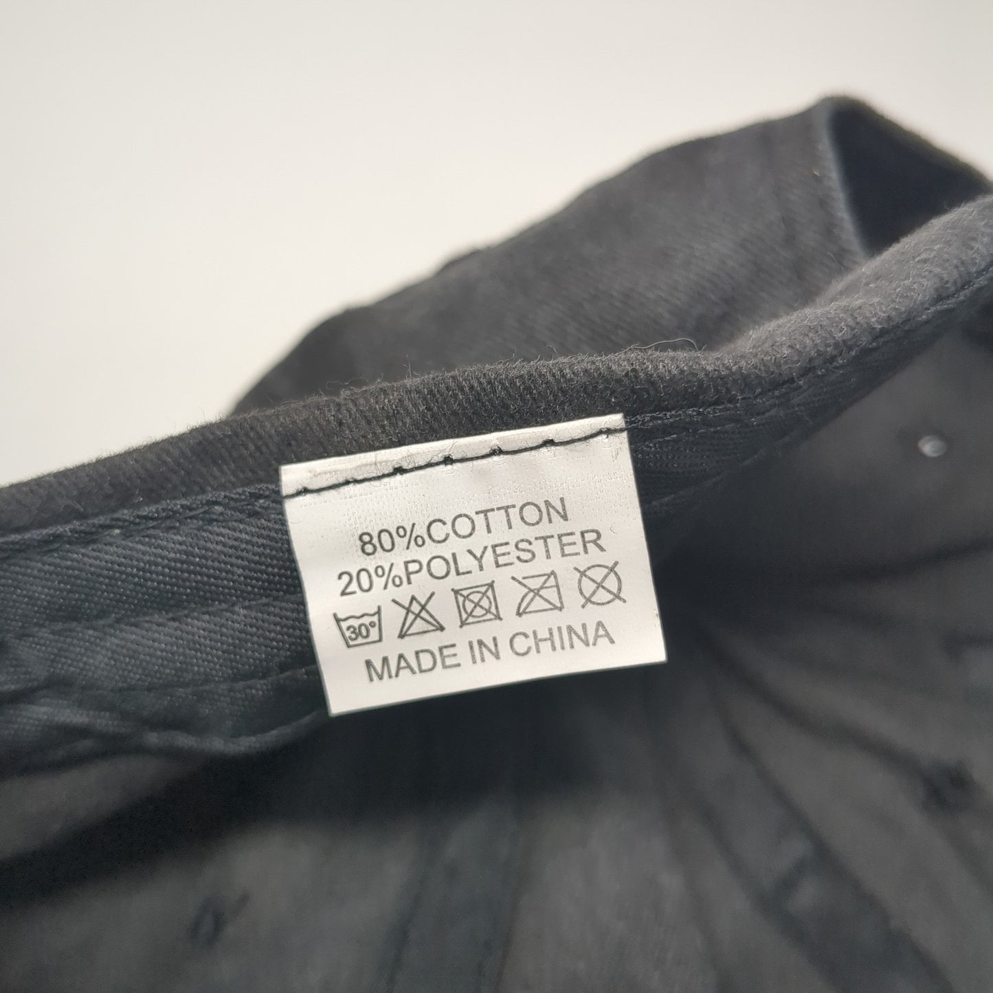 Harris Walz 2024 Slideback Hat Black One Size Adjustable 6 Panel Outdoor