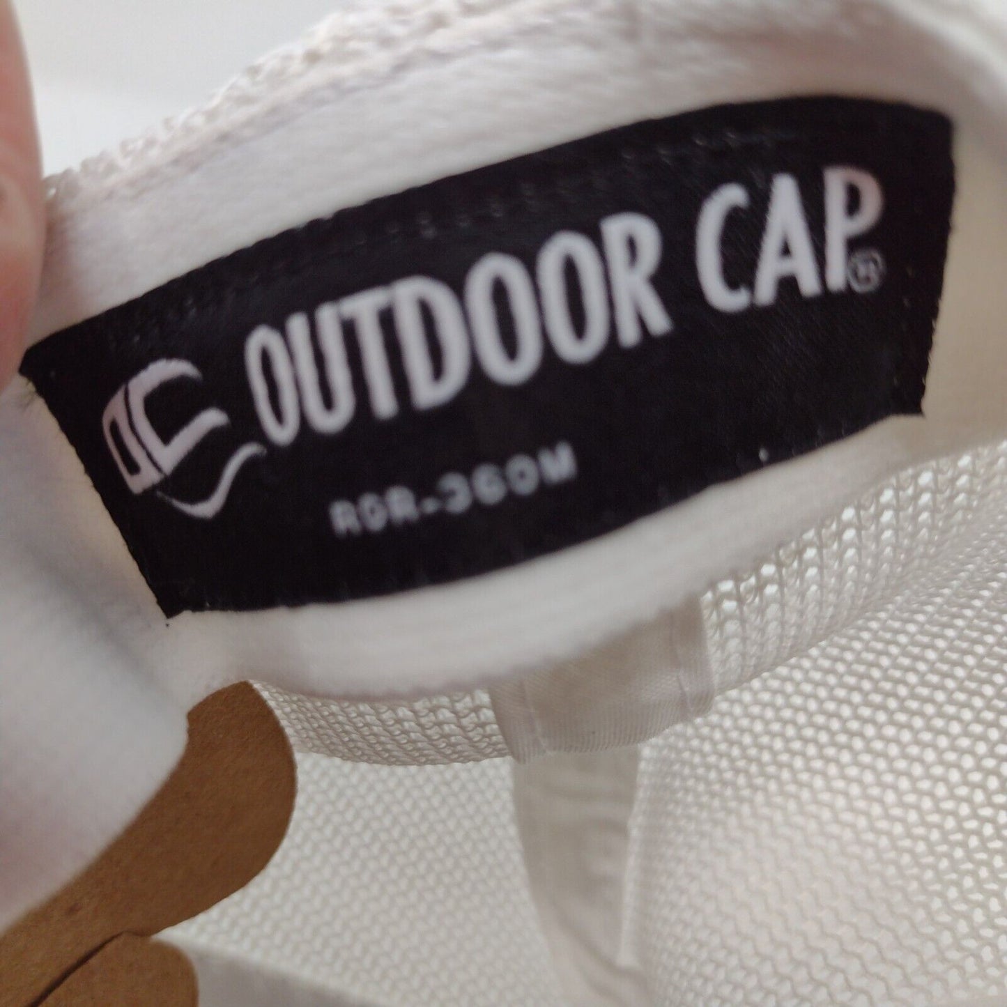 Outdoor Cap Snapback Mesh Back Trucker Hat Gray OSFA Proflex Adjustable