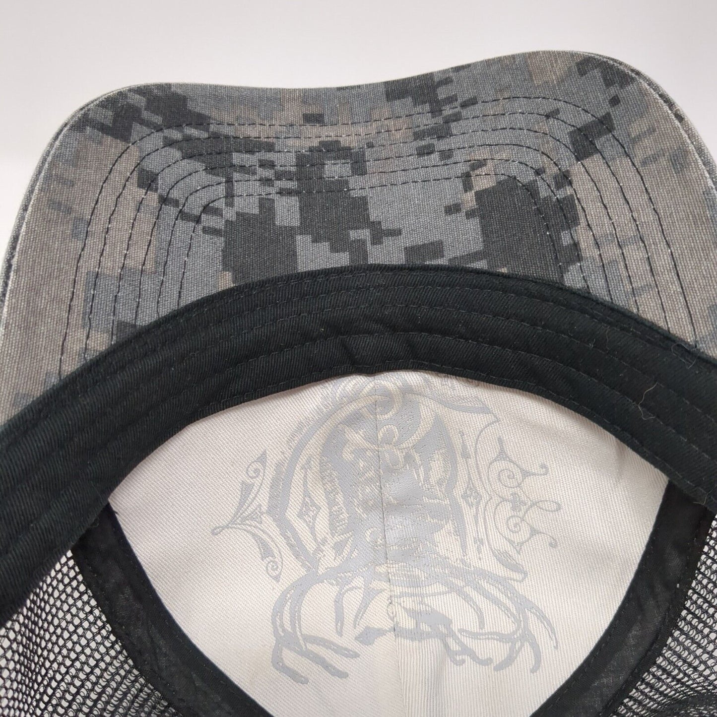 John Deere Snapback Trucker Hat Multicolor OS Adjustable Embroidered Mesh Back