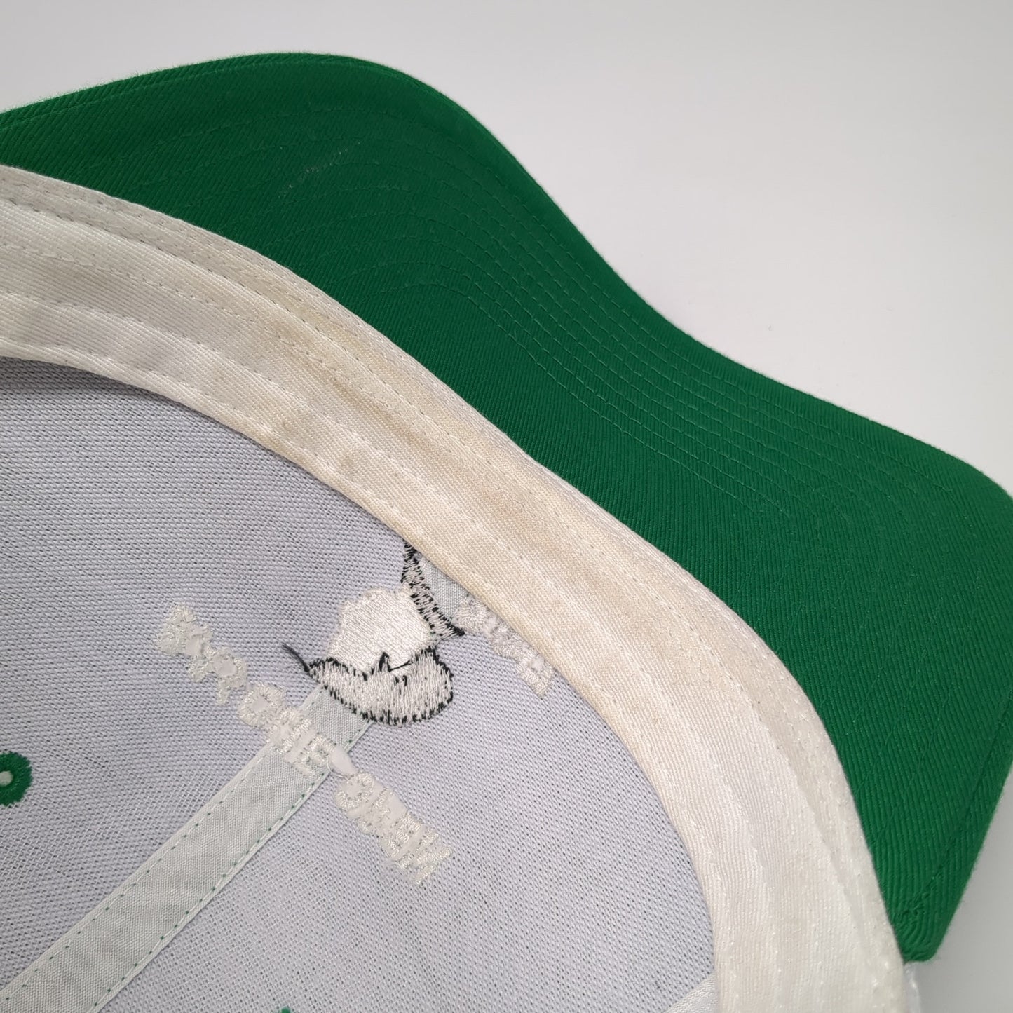 Basque Open 2017 Snapback Trucker Hat Green OS Adjustable Mesh Back Richardson