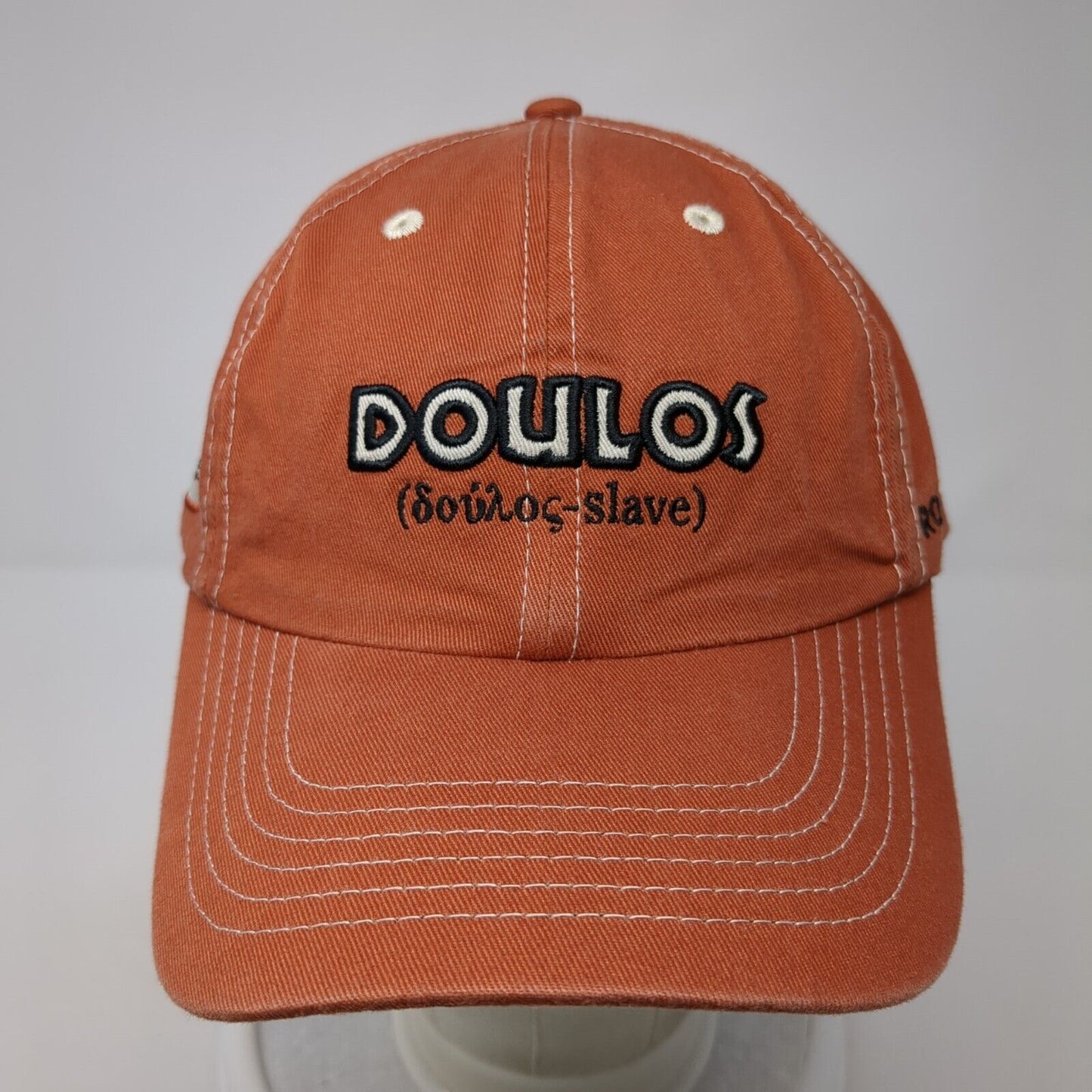 Doulos 2008 Slideback Hat Brown One Size Adjustable American Dry Goods