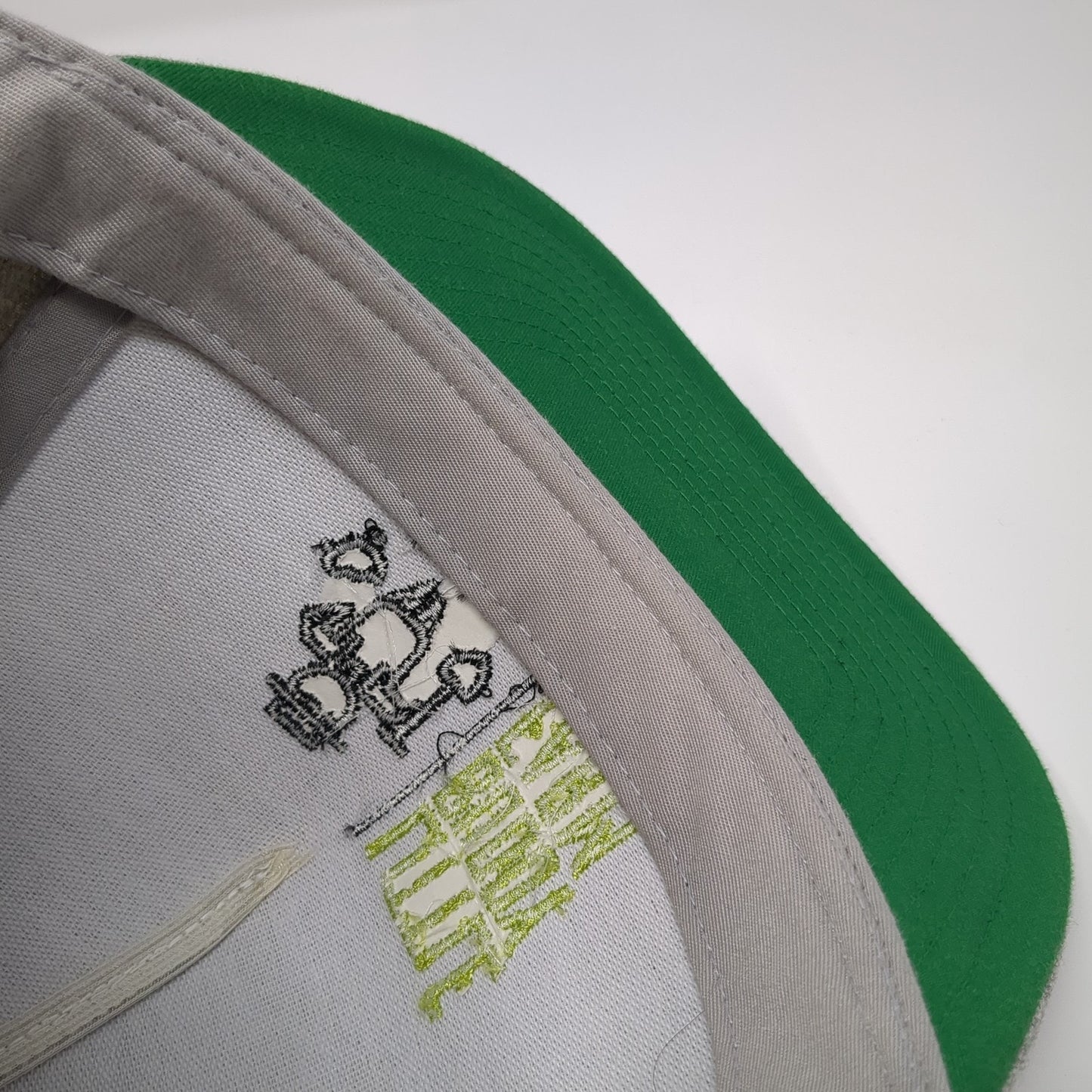 Little Buddy Farm Fruitland ID Snapback Hat Gray One Size Adjustable