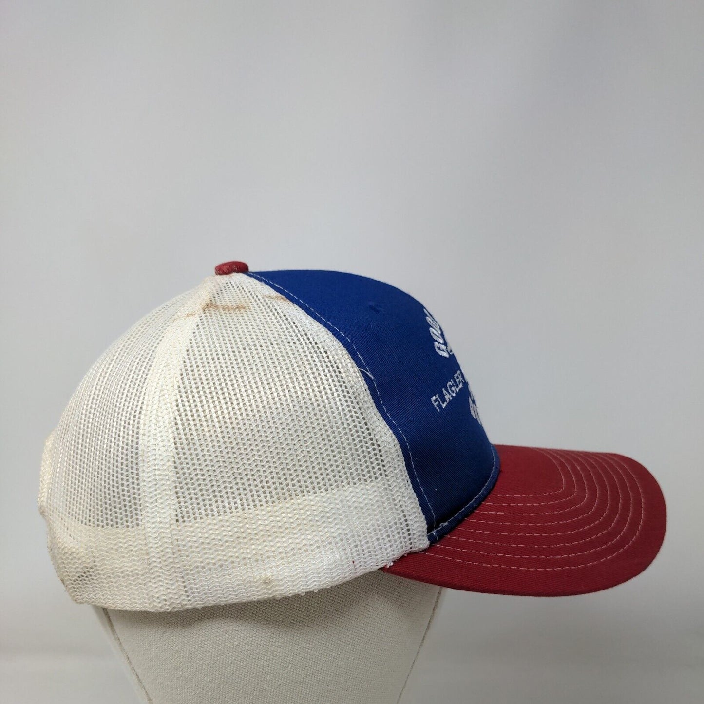 Good Times Dog Bar Flagler Beach Snapback Trucker Hat Multi OS Port Authority