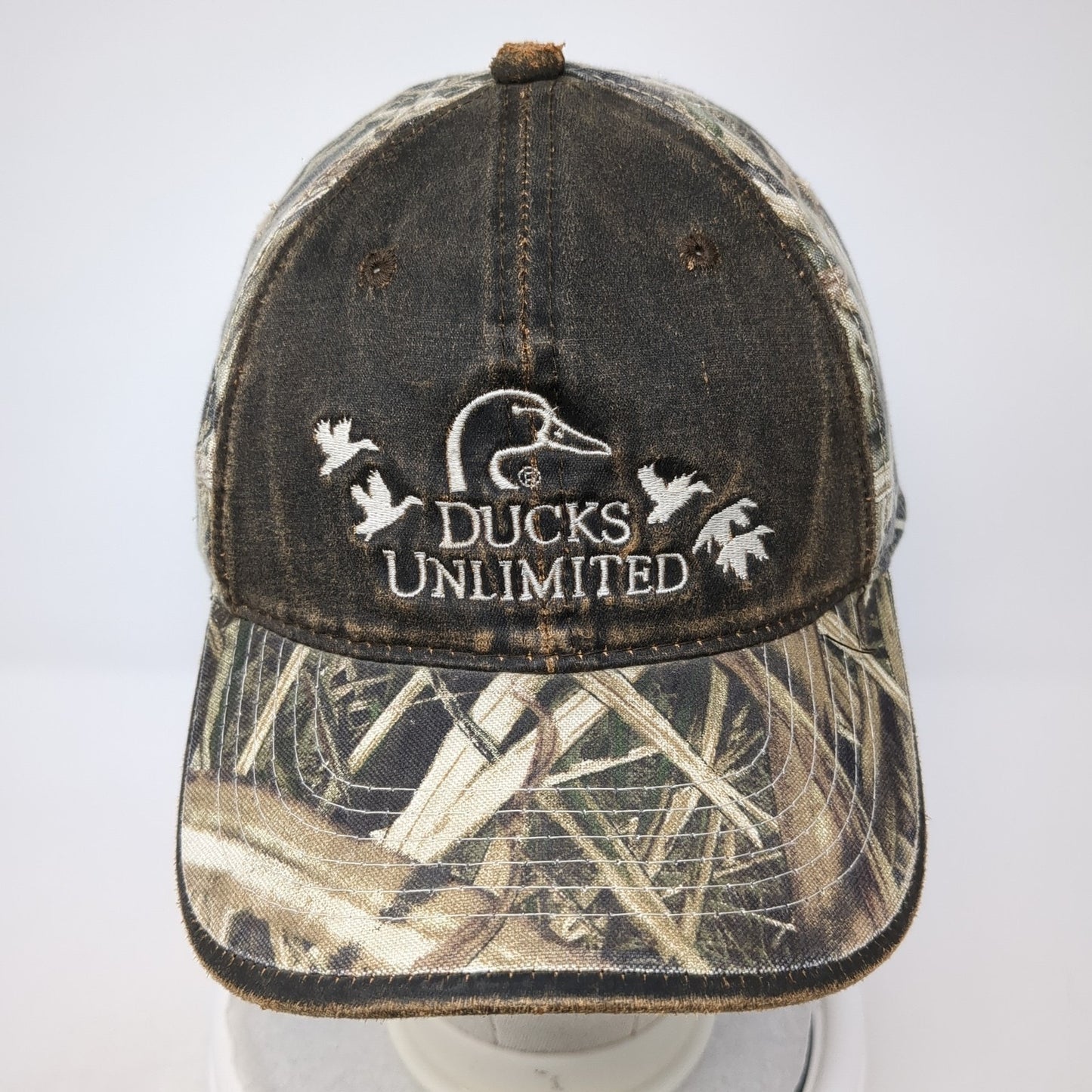 Ducks Unlimited DU Leader 2018 Strapback Hat Multi One Size Camo Hunting