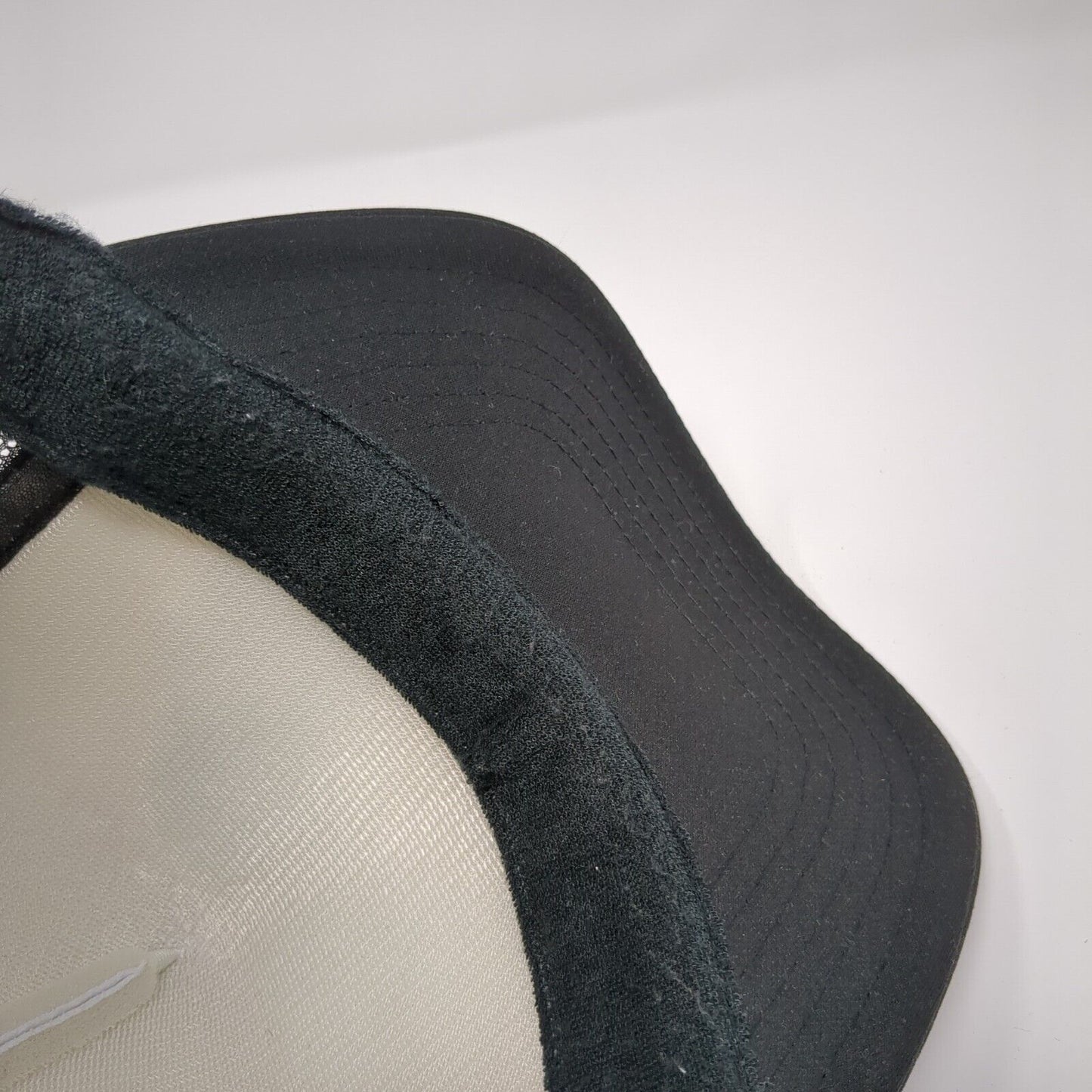 Back To The 80's Snapback Trucker Hat Black One Size Adjustable Embroidered Otto