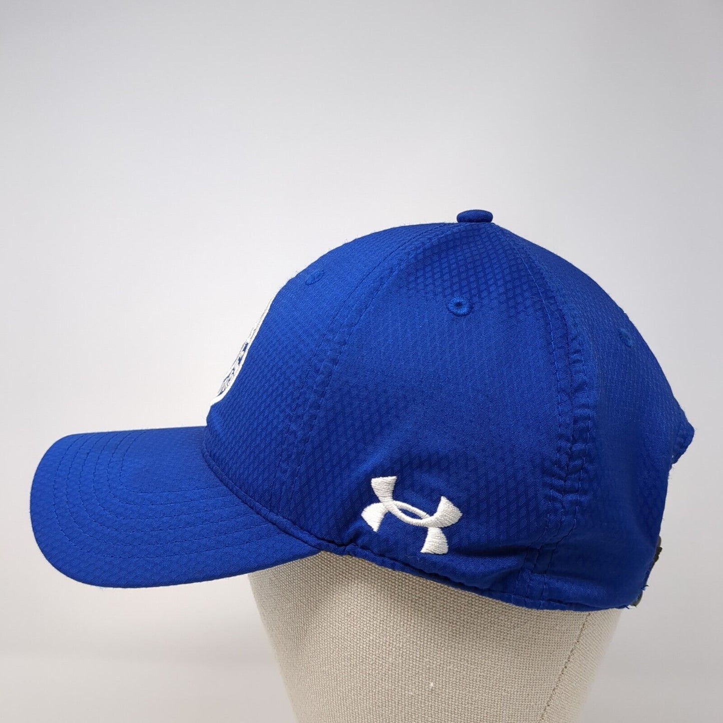 Banbury Golf Course Strapback Hat Blue OS Adjustable Embroidered Under Armour