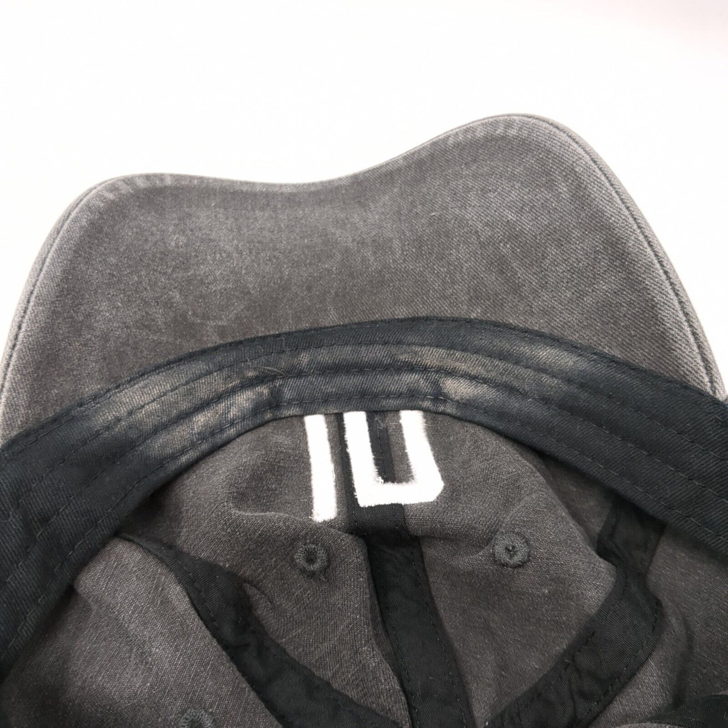 ID Idaho Slideback Hat Gray One Size Adjustable Embroidered Home Free