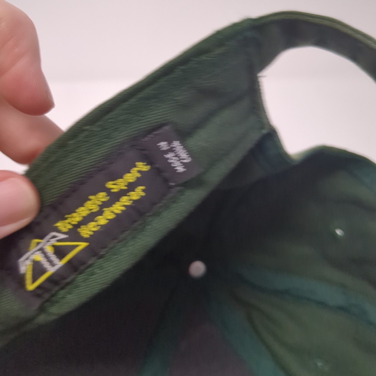 Sabino Canyon Arizona Slideback Hat Multi One Size Adjustable Triangle