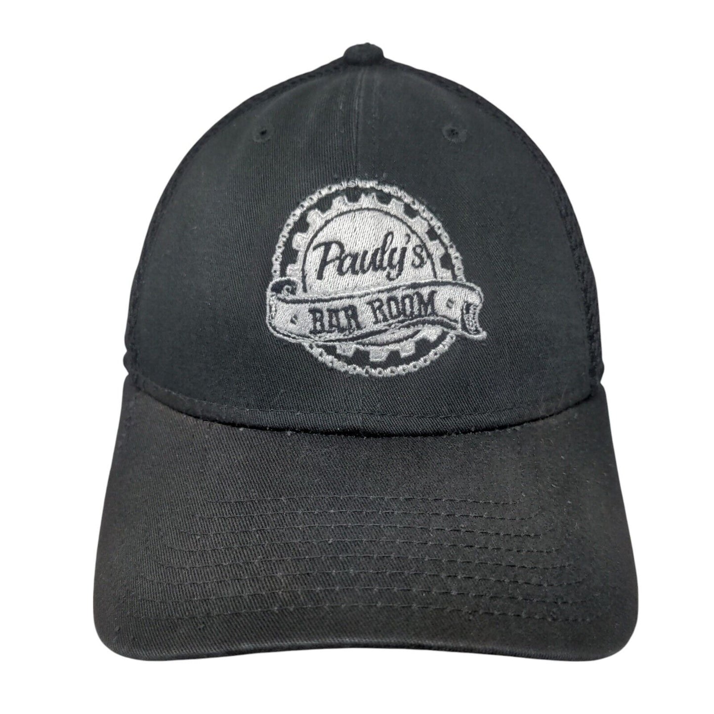 Pauly's Bar Room Fitted Hat Black Medium-Large Embroidered New Era