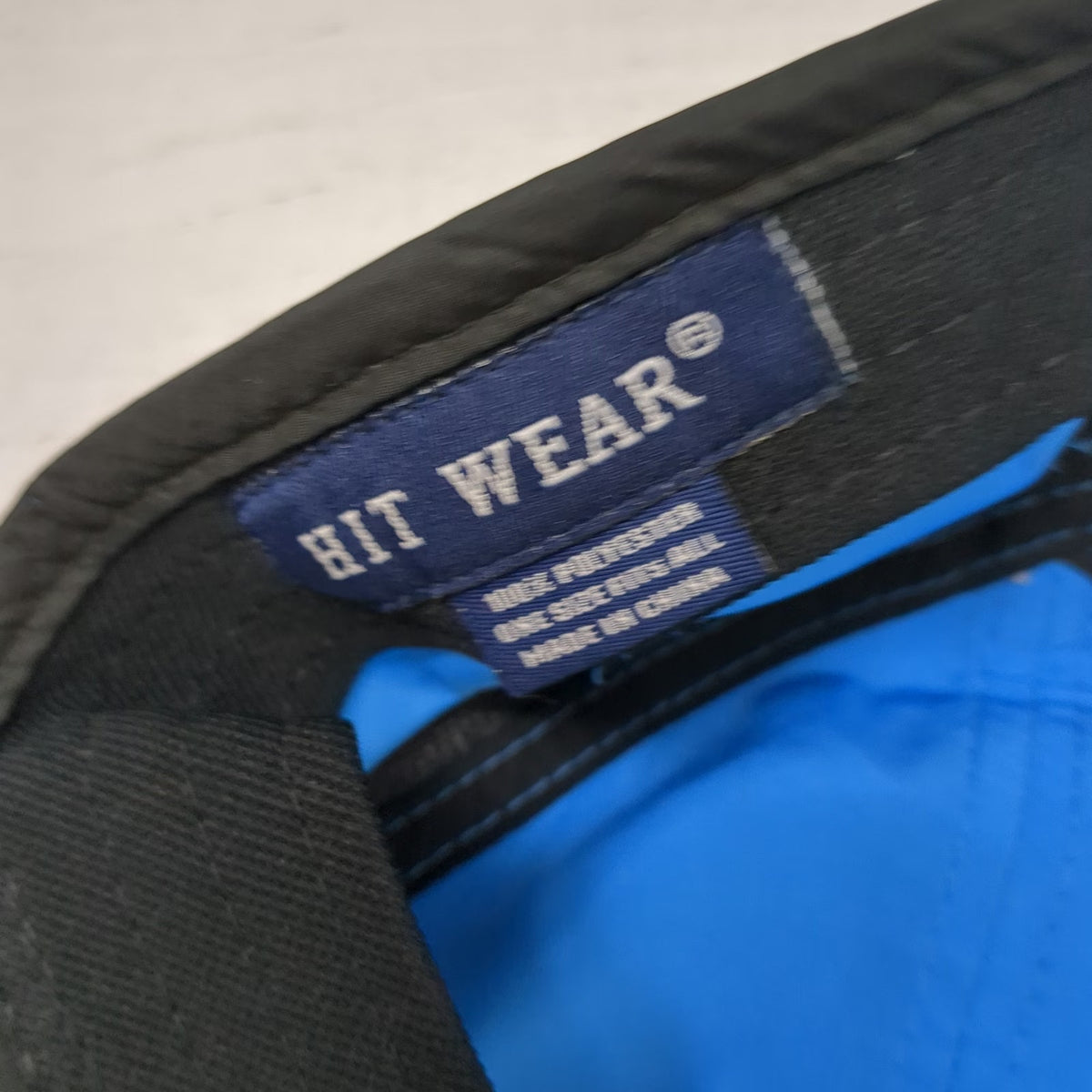HIT WEAR Baseball Cap Blue OSFM Army Strong Torchbearers Performance Vent Hat