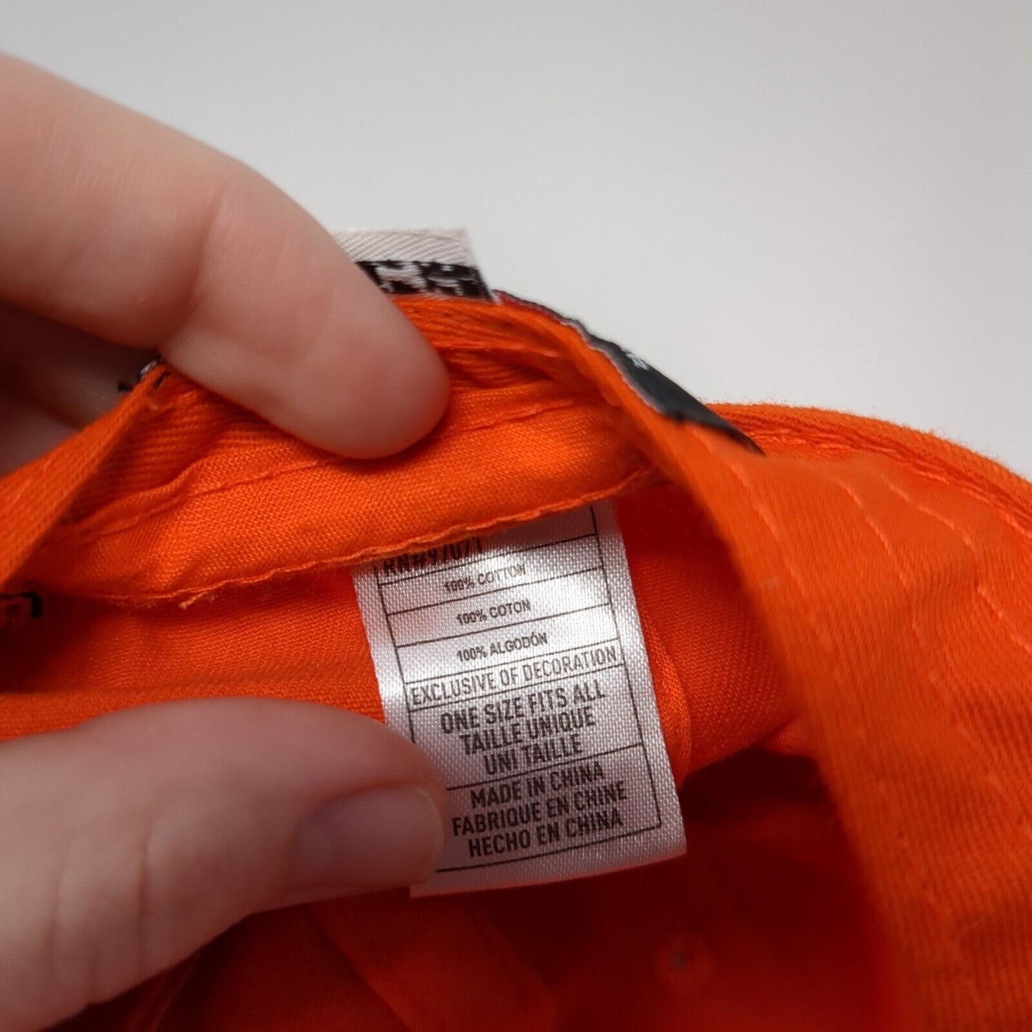 Cowboys Oklahoma State Women's Slideback Hat Orange OS Adjustable Captivating