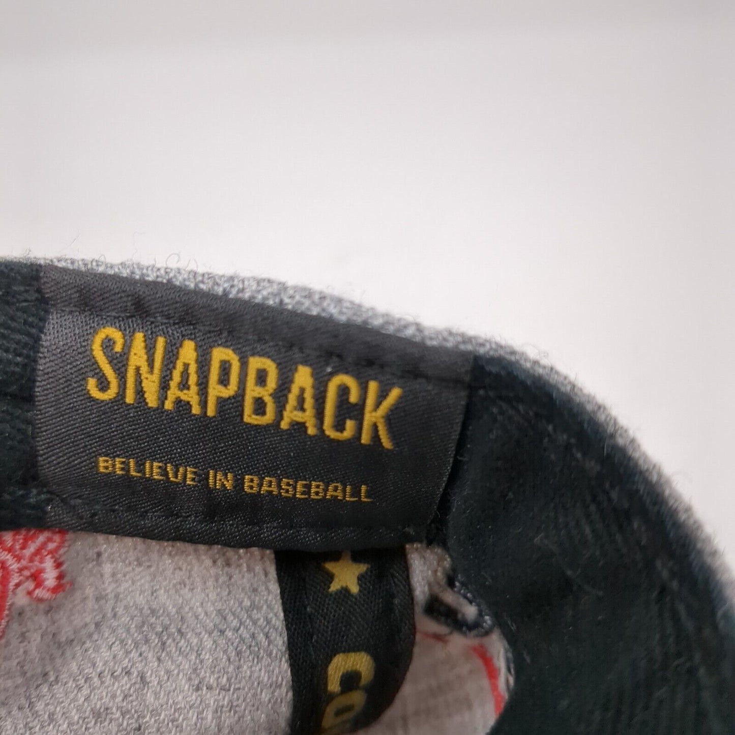 Baseballism 2021 Home Opener Snapback Hat Multicolor One Size Class Tradition
