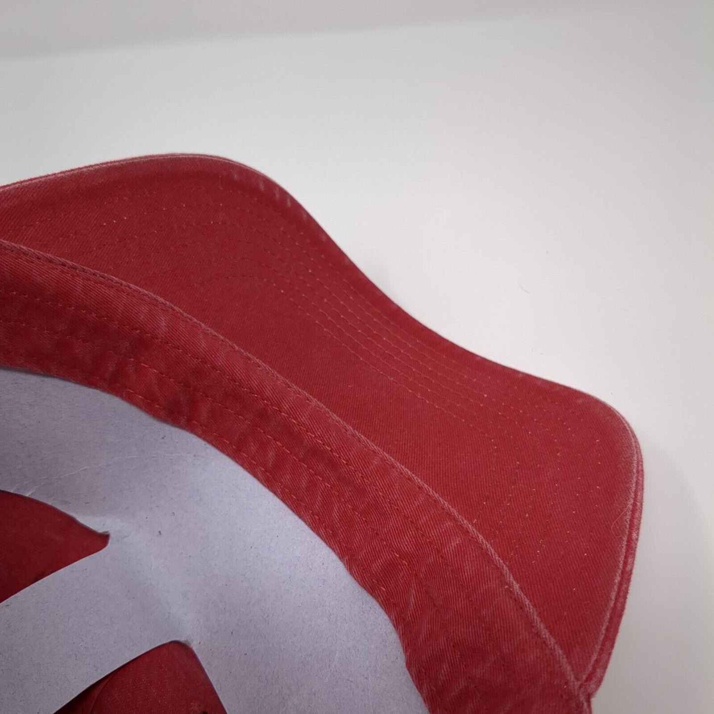 Bloody Mary Slideback Hat Red OS Adjustable Archive Cocktail American Needle