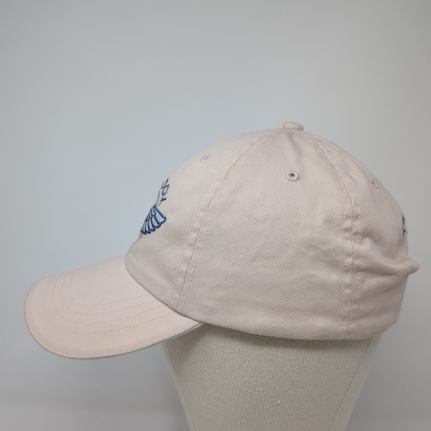 Freedom Wings Strapback Hat Pink One Size Adjustable Sonoma Life+Style