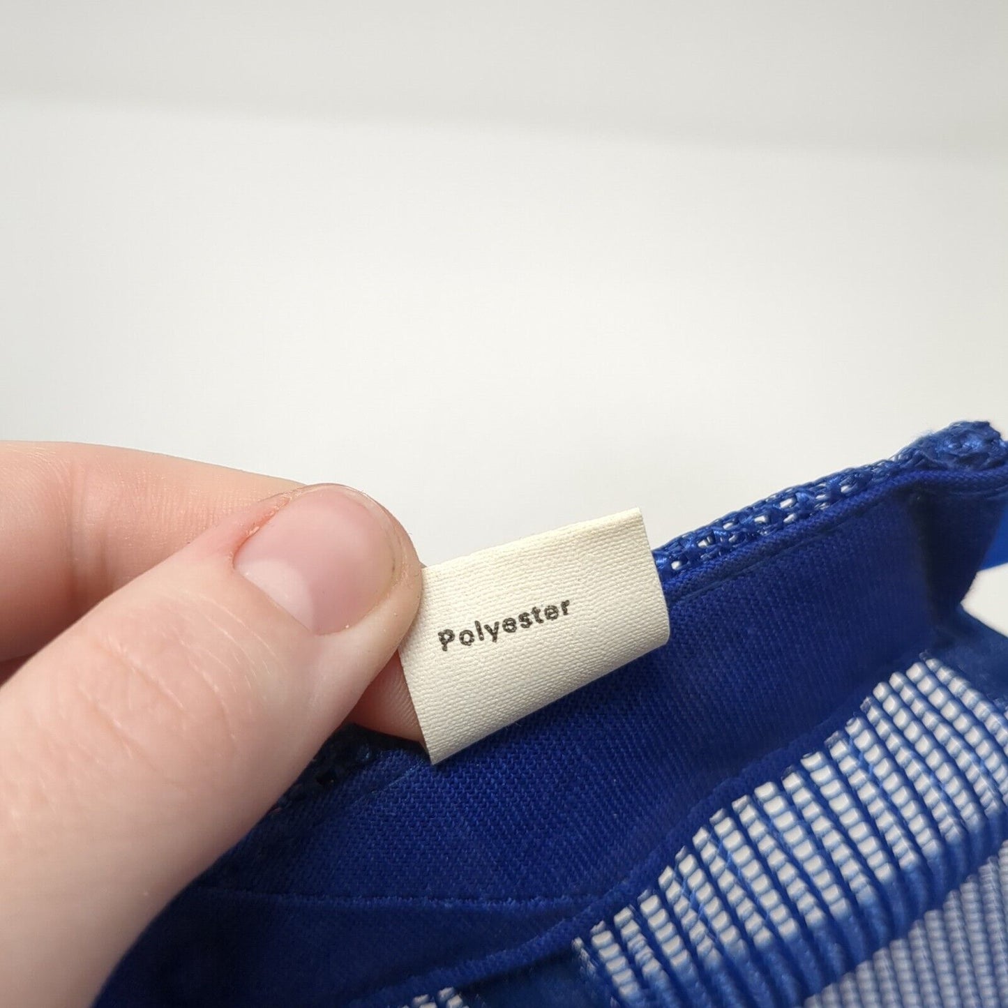 NAPA Auto Parts Trucker Hat Blue OS Adjustable Mesh Back Rope The Louisville