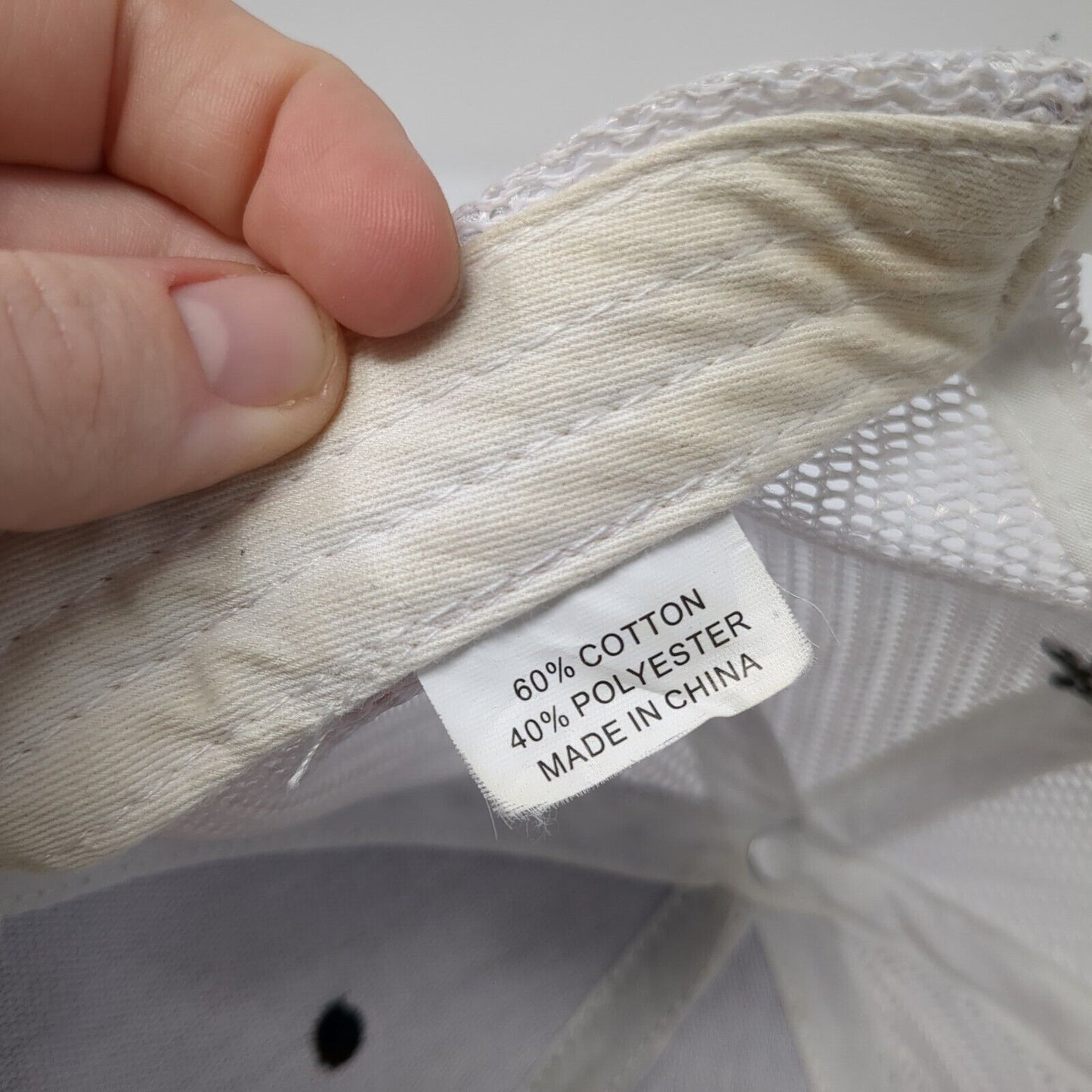 Uncle Nearest Premium Whiskey Snapback Hat Black One Size Mesh Back