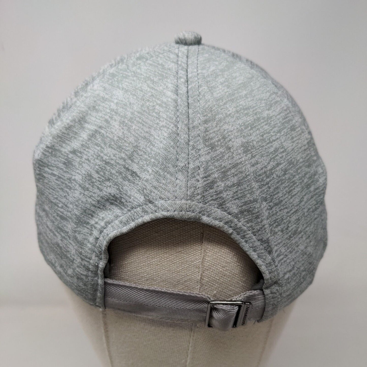 Under Armour Women's Slideback Hat Gray OSFA UA Free Fit Embroidered
