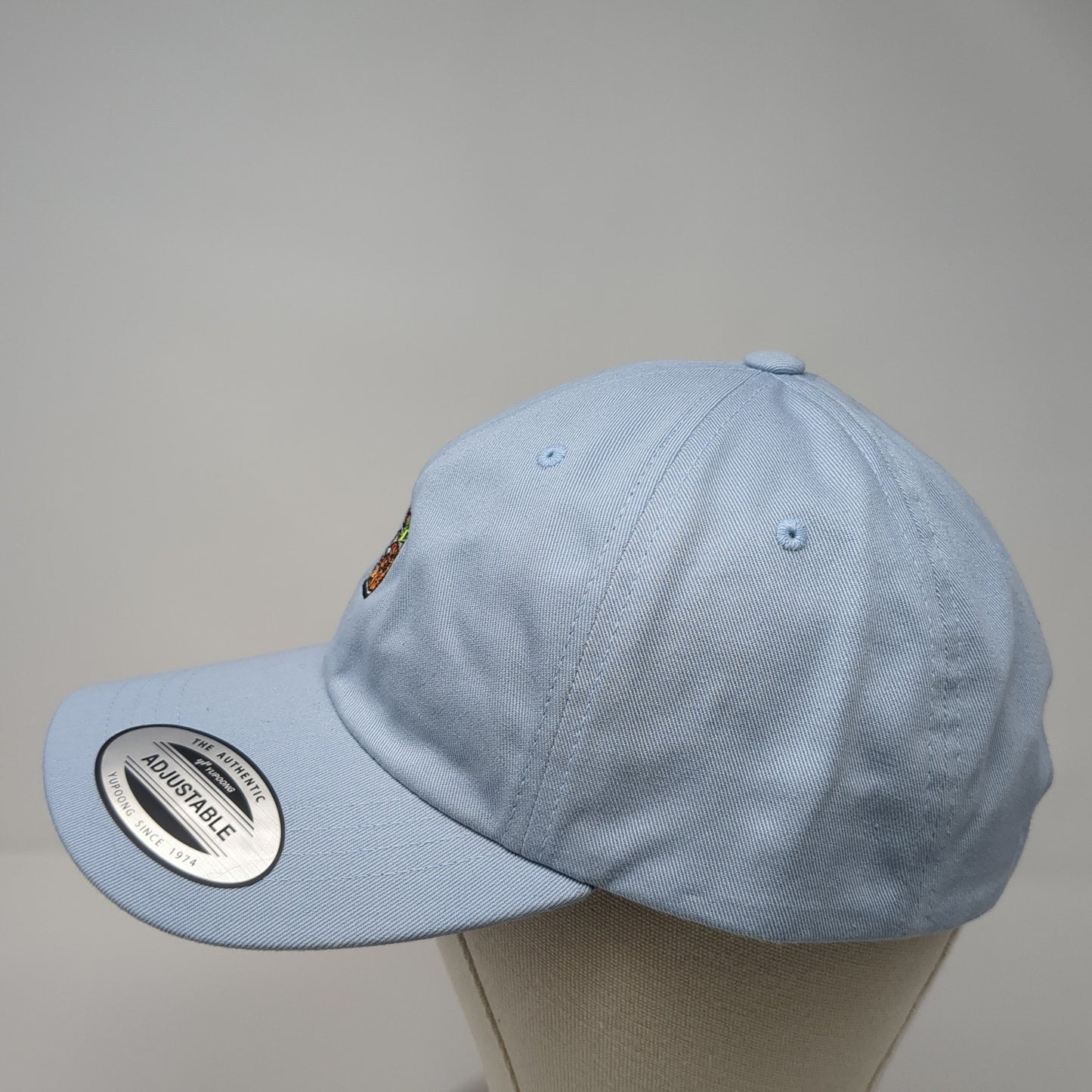 Cocktail Slideback Hat Blue One Size Adjustable Halfday Solid Yupoong