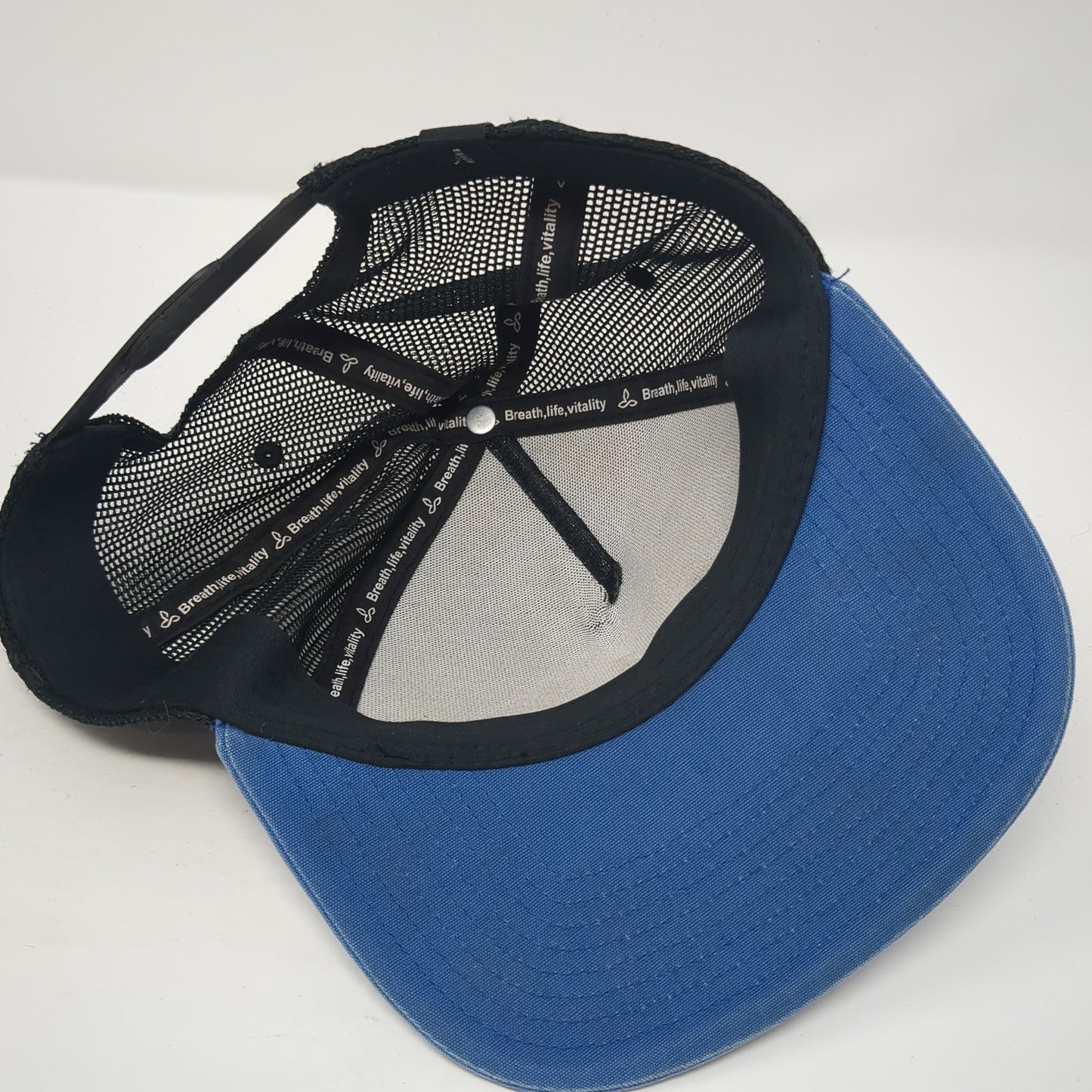 Bait Snapback Trucker Hat Multicolor One Size Adjustable Embroidered Mesh Back