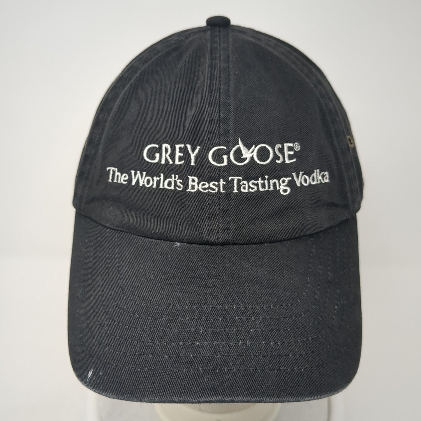 Grey Goose Slideback Hat Black One Size The World's Best Tasting Vodka