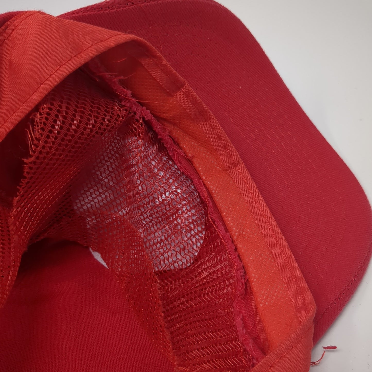 Walmart Pom Pom Santa Trucker Hat Red One Size Mesh Back Christmas