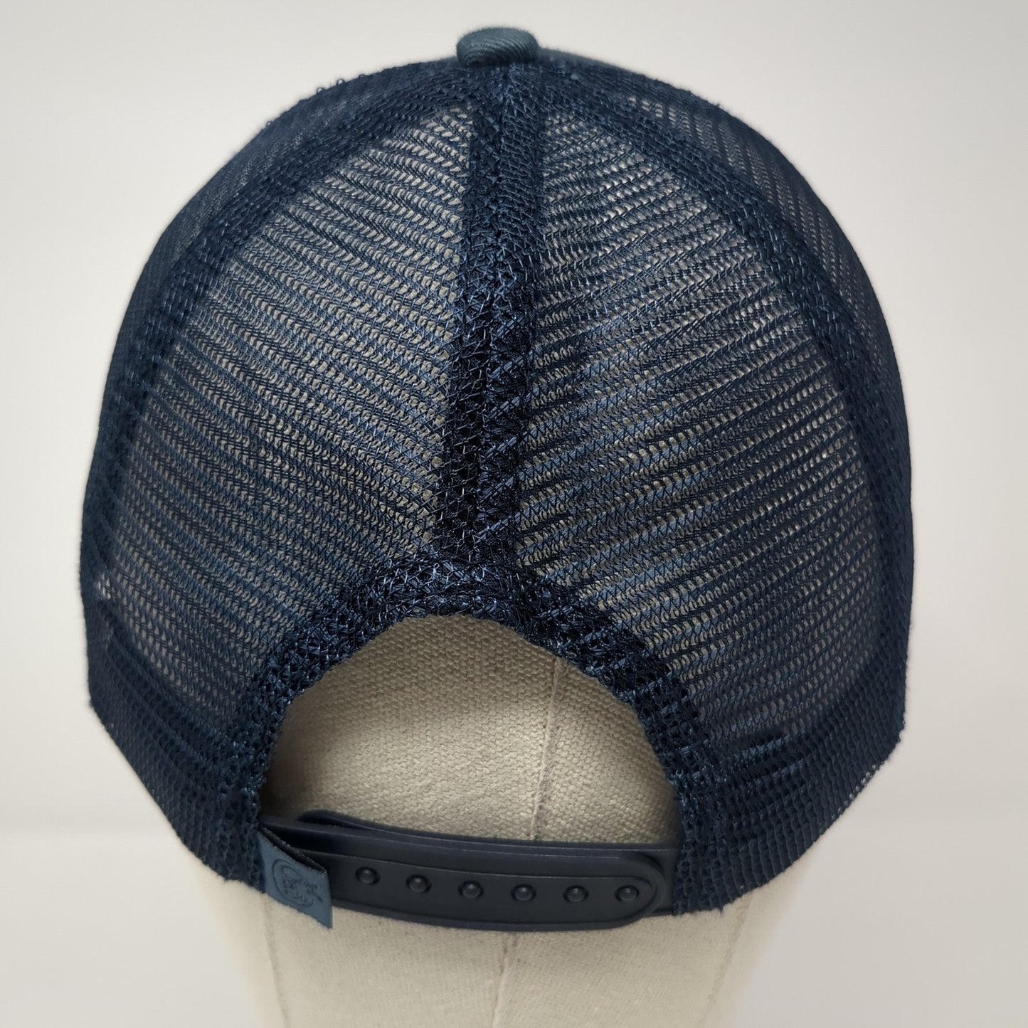 Chaco 1989 Snapback Mesh Back Trucker Hat Blue One Size Adjustable