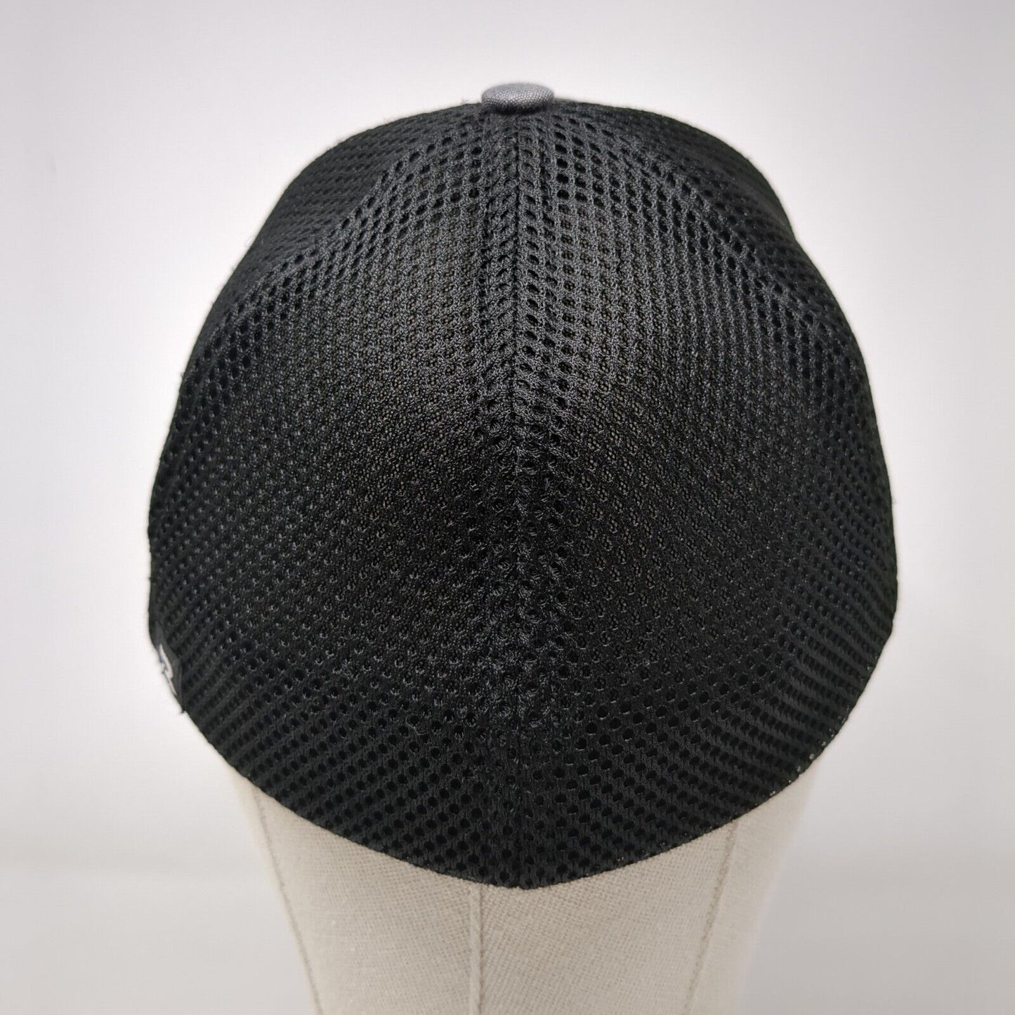 Indart Farms Fitted Mesh Back Hat Camo SM-MD Embroidered Richardson
