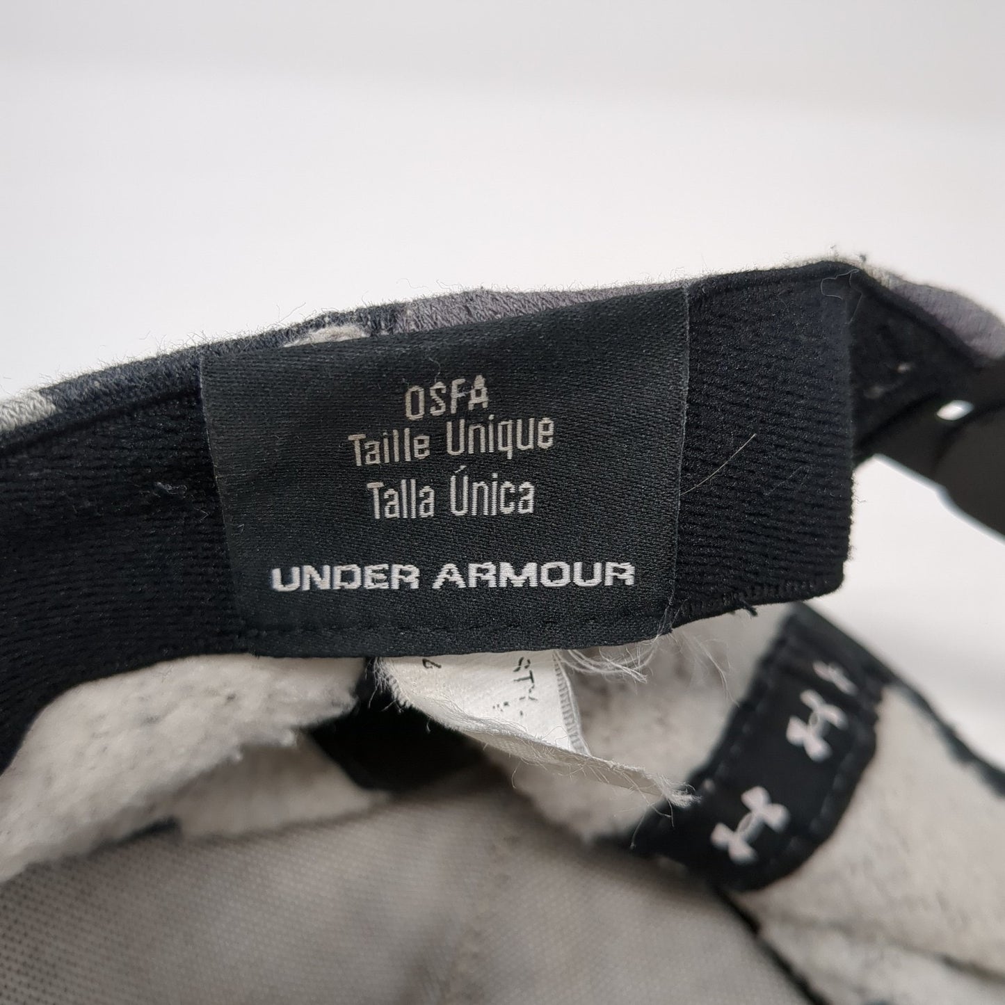 Under Armour Snapback Hat Multicolor One Size Adjustable Camouflage