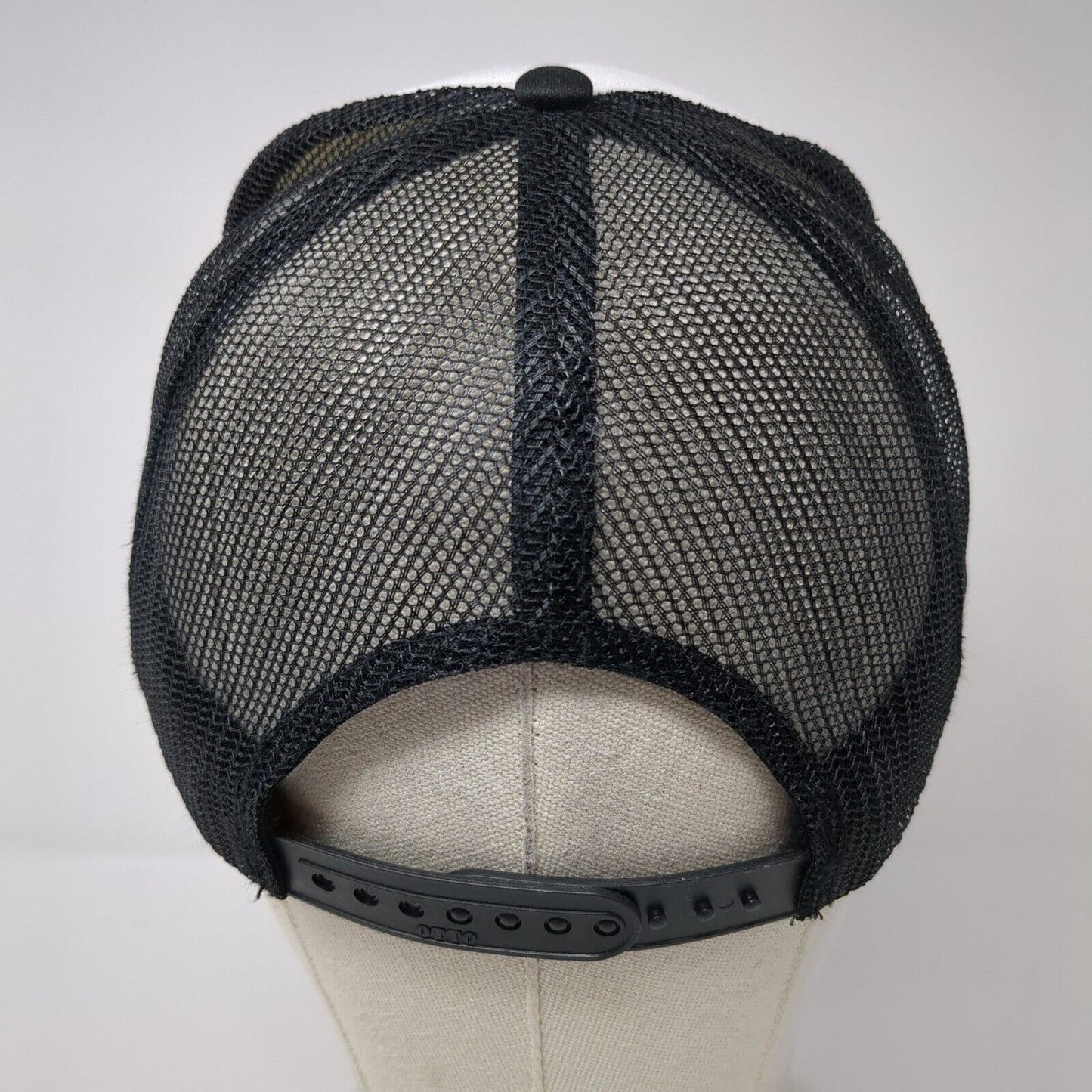 Back To The 80's Snapback Trucker Hat Black One Size Adjustable Embroidered Otto