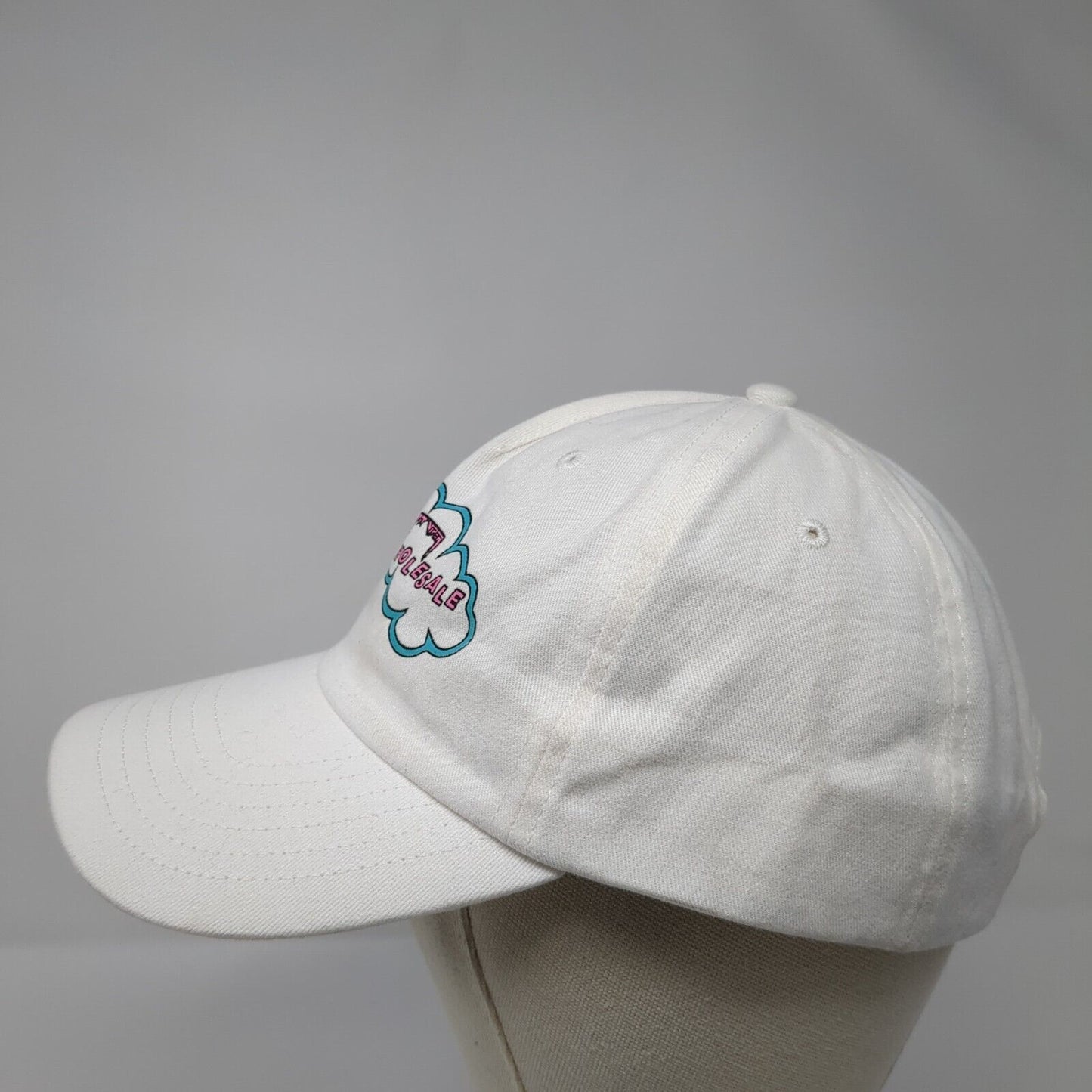 Pit Viper Holesale Slideback Hat White OS Adjustable Dog Print BIG X Cotton