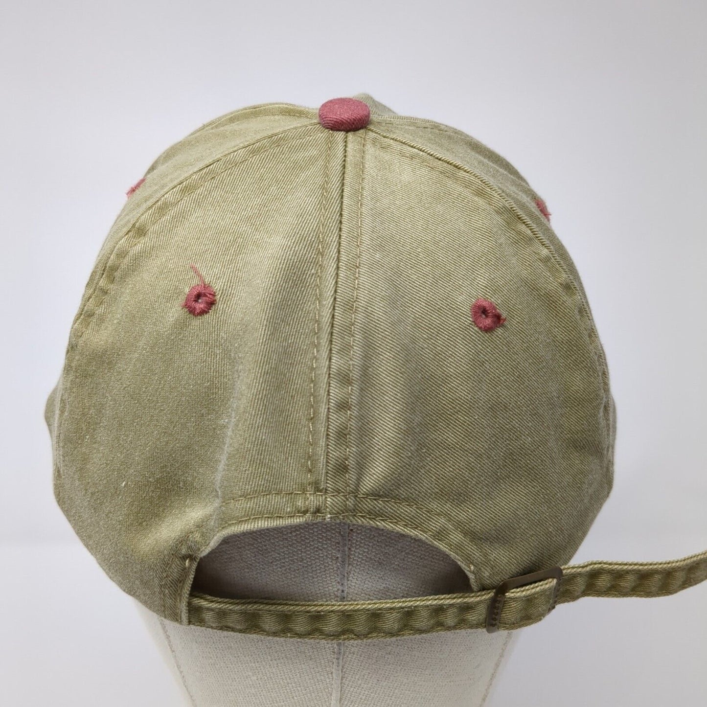 Hawk II Slideback Hat Multi One Size Adjustable Colorblock Vent Holes