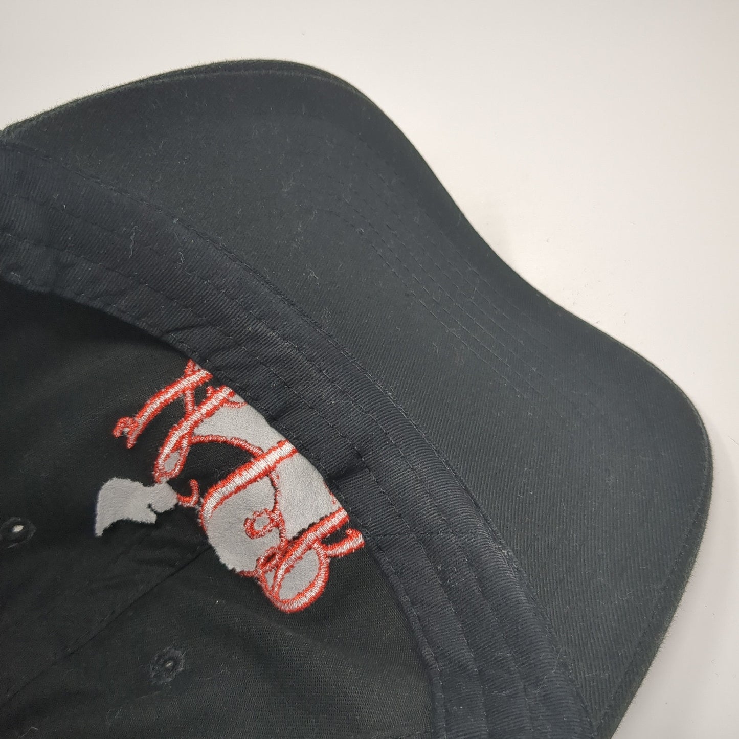 The Turnip Seed Co Slideback Hat Black One Size Embroidered Monogram