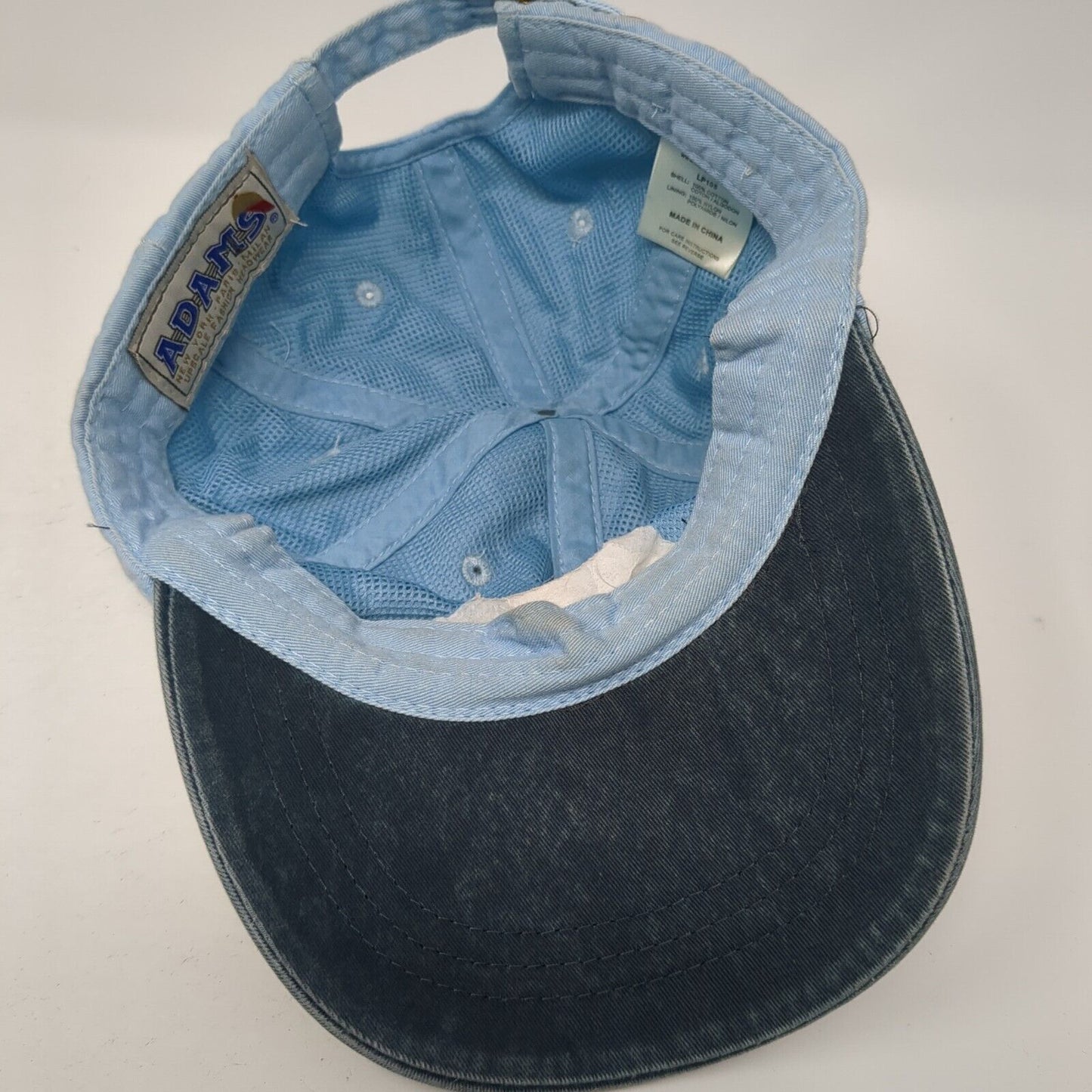 CO Estes Park Slideback Hat Blue One Size Adjustable Embroidered 6 Panel Adams