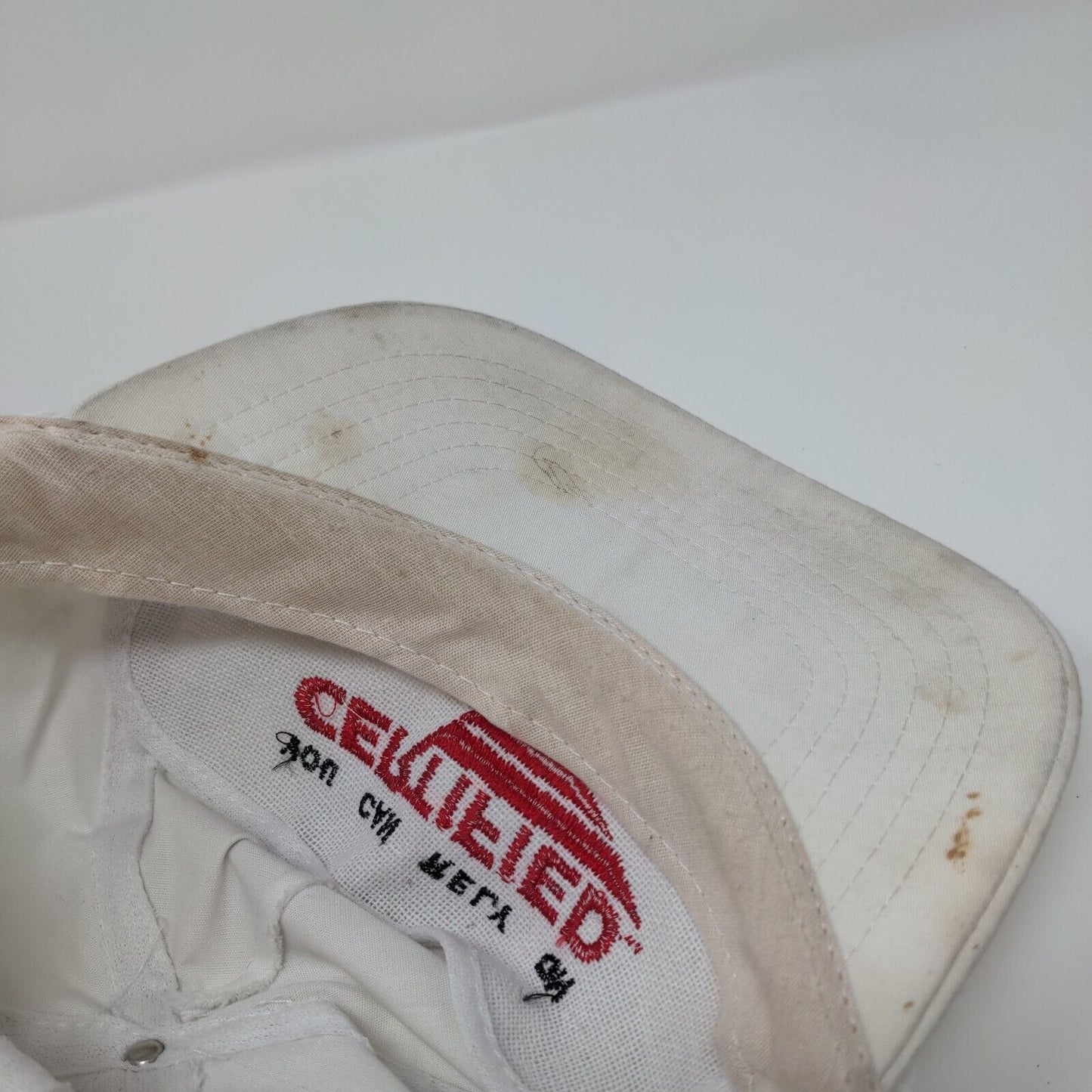 You Can Rely on Certified Snapback Hat White OSFA Adjustable Rope Capital