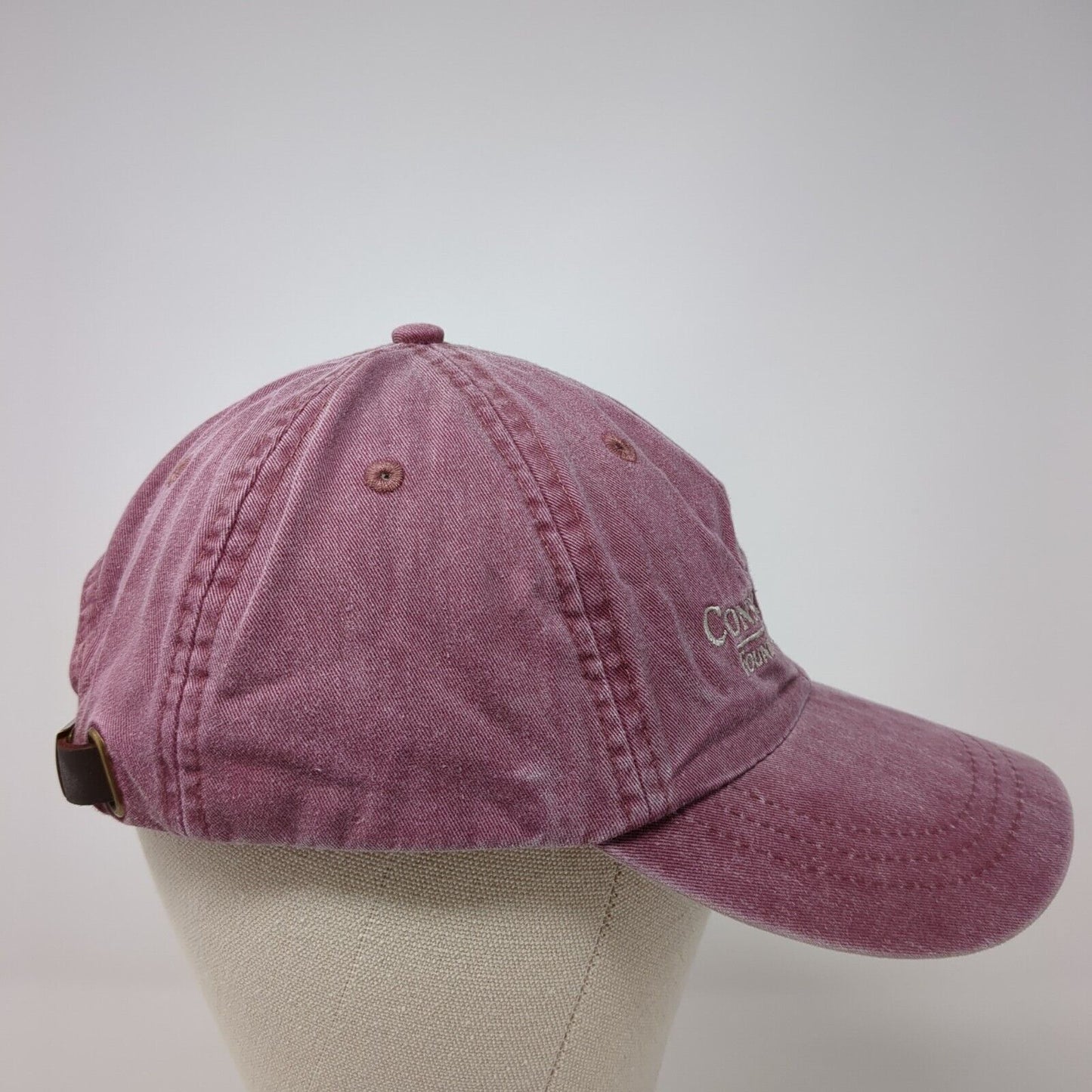 Conserve Wildlife Foundation of New Jersey Slideback Hat Red OS Adjustable Adams