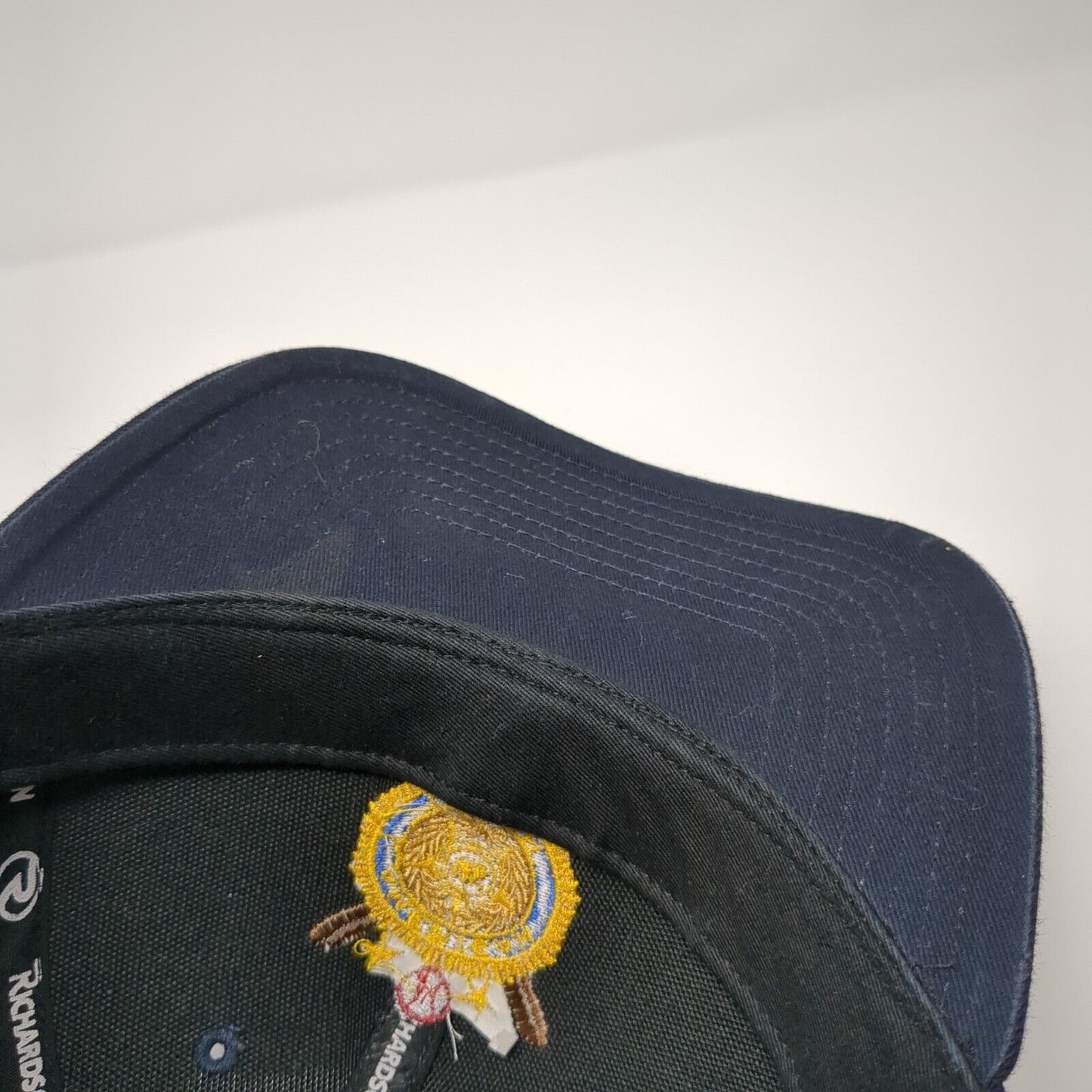 American Legion Umpire Fitted Hat Blue 7 3/8 Embroidered Richardson