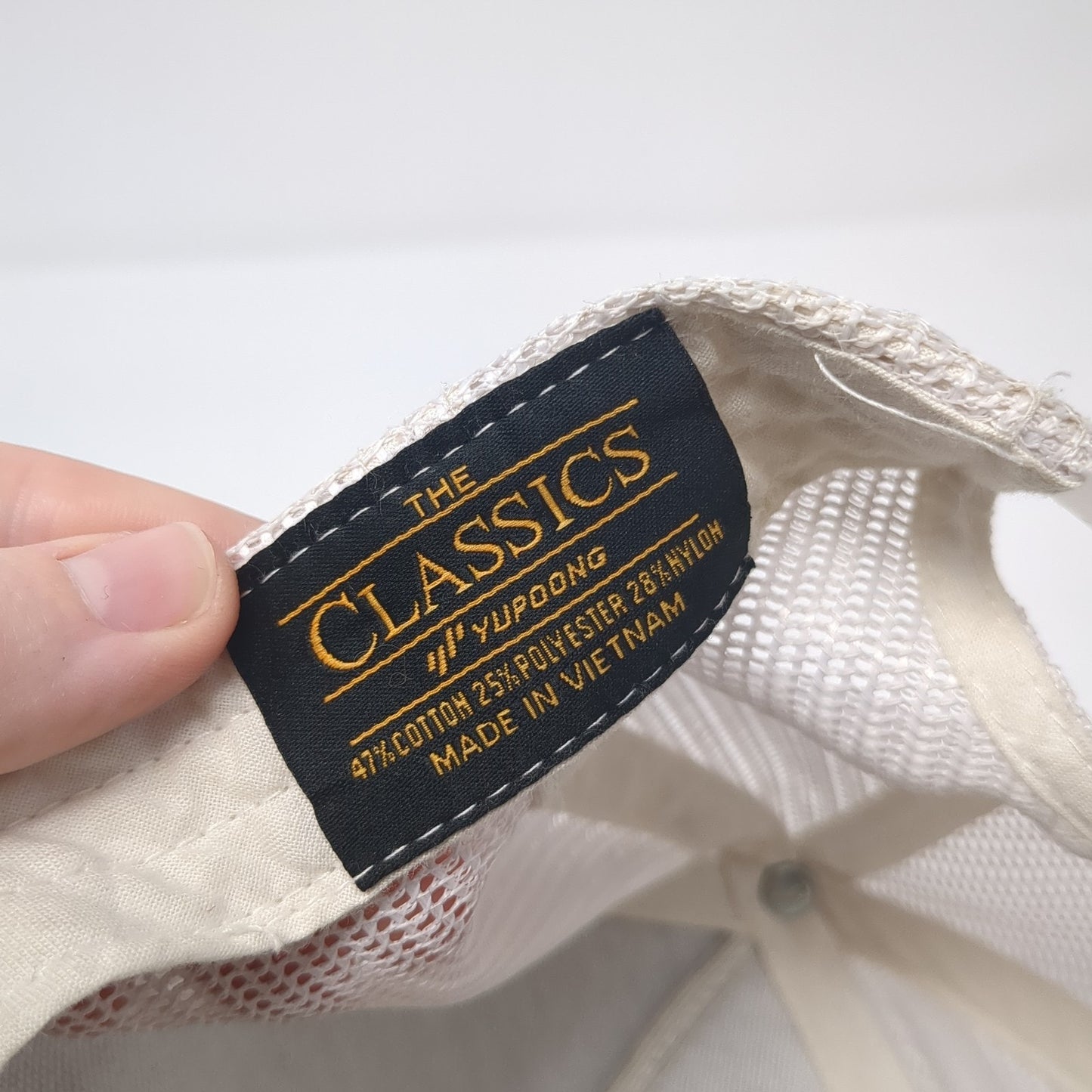 Idaho Trucker Hat Gray OS Adjustable Embroidered Mesh Back Classics Yupoong