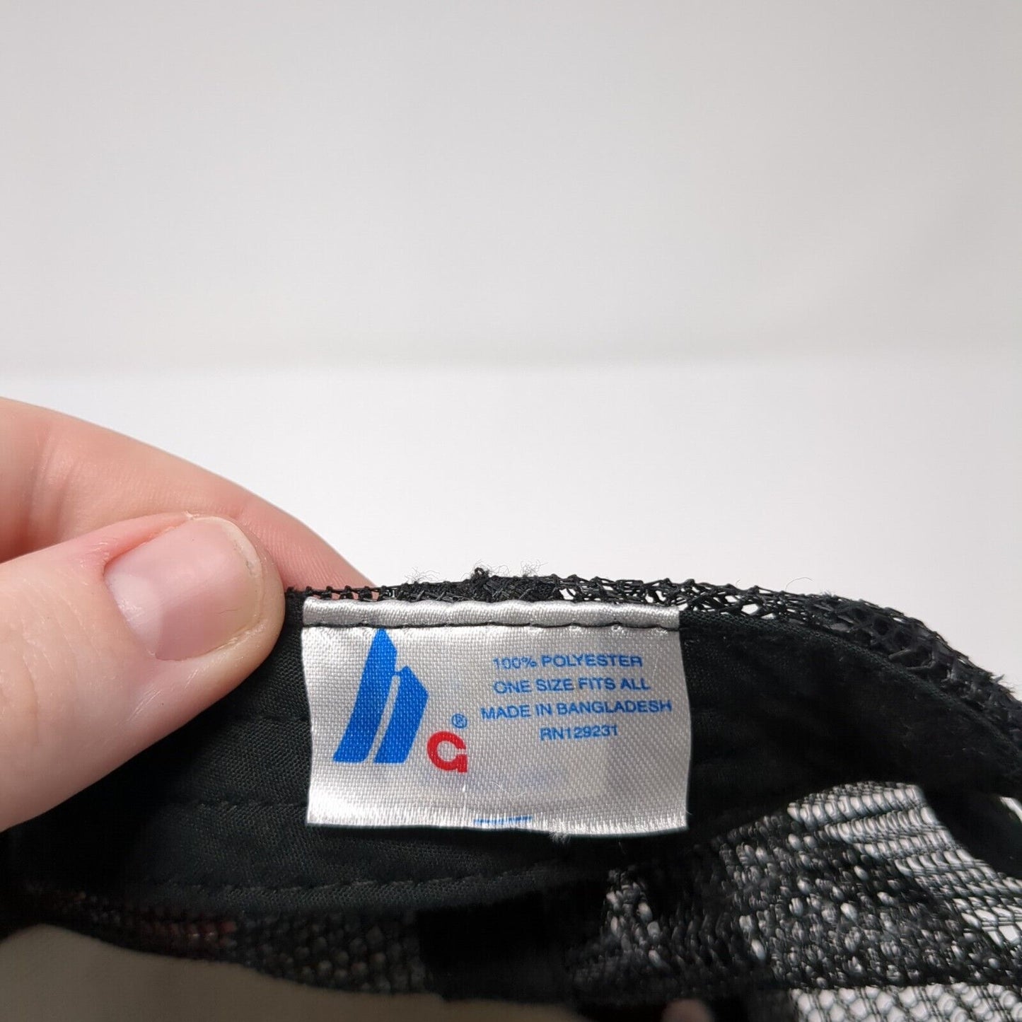 Wildflower Snapback Trucker Hat Black One Size Adjustable 6 Panel Mesh Back