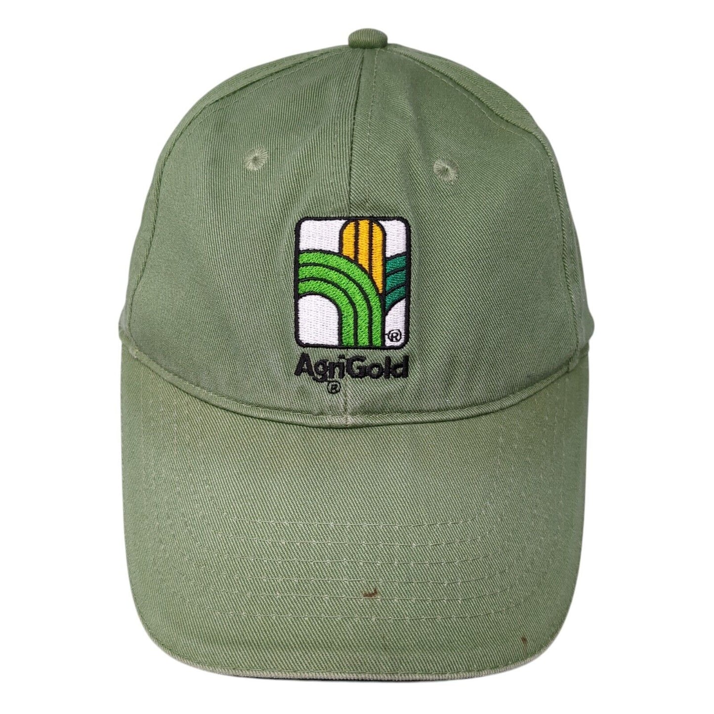 AgriGold Strapback Hat Green One Size The Corn Specialist K-Products
