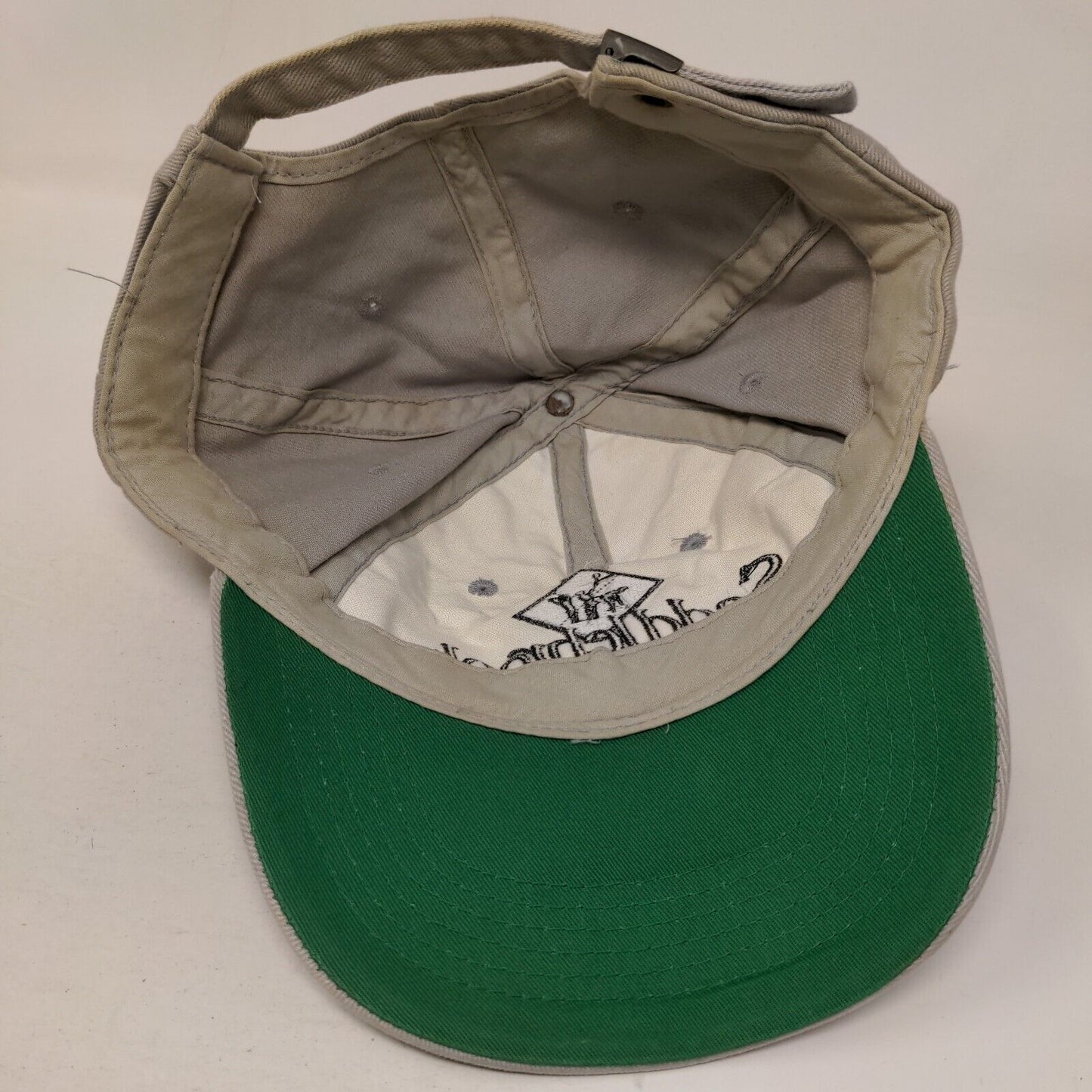 Saddlebrook Resort Tampa Slideback Hat Gray One Size Embroidered