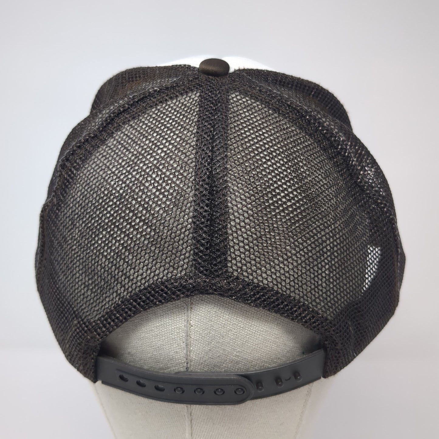 Just A Small Town Girl Trucker Hat Brown One Size Adjustable Mesh Back Nissun