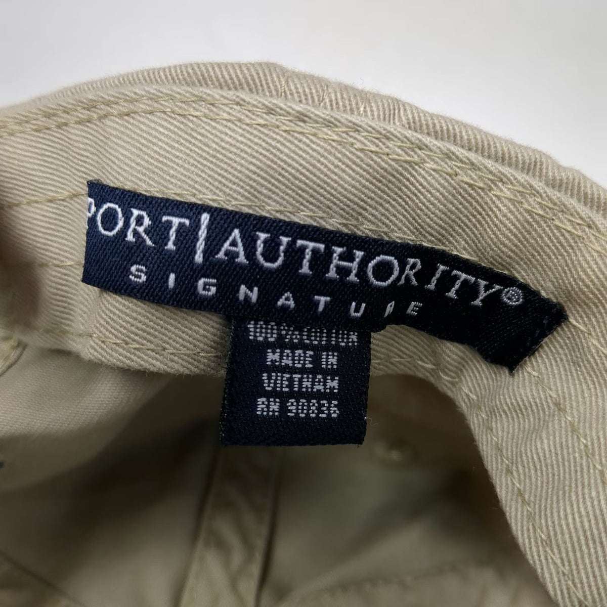 Port Authority Baseball Cap Beige One Size Big Sky Montana Bucks T-4 Lasso Hat