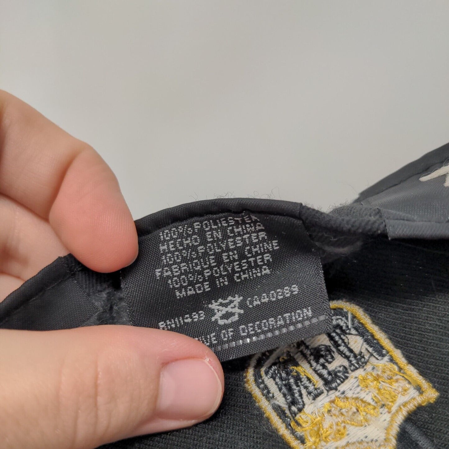 Jacksonville Jaguars Fitted Hat Black Blue Size 7 3/8 3D Logo 59Fifty NFL